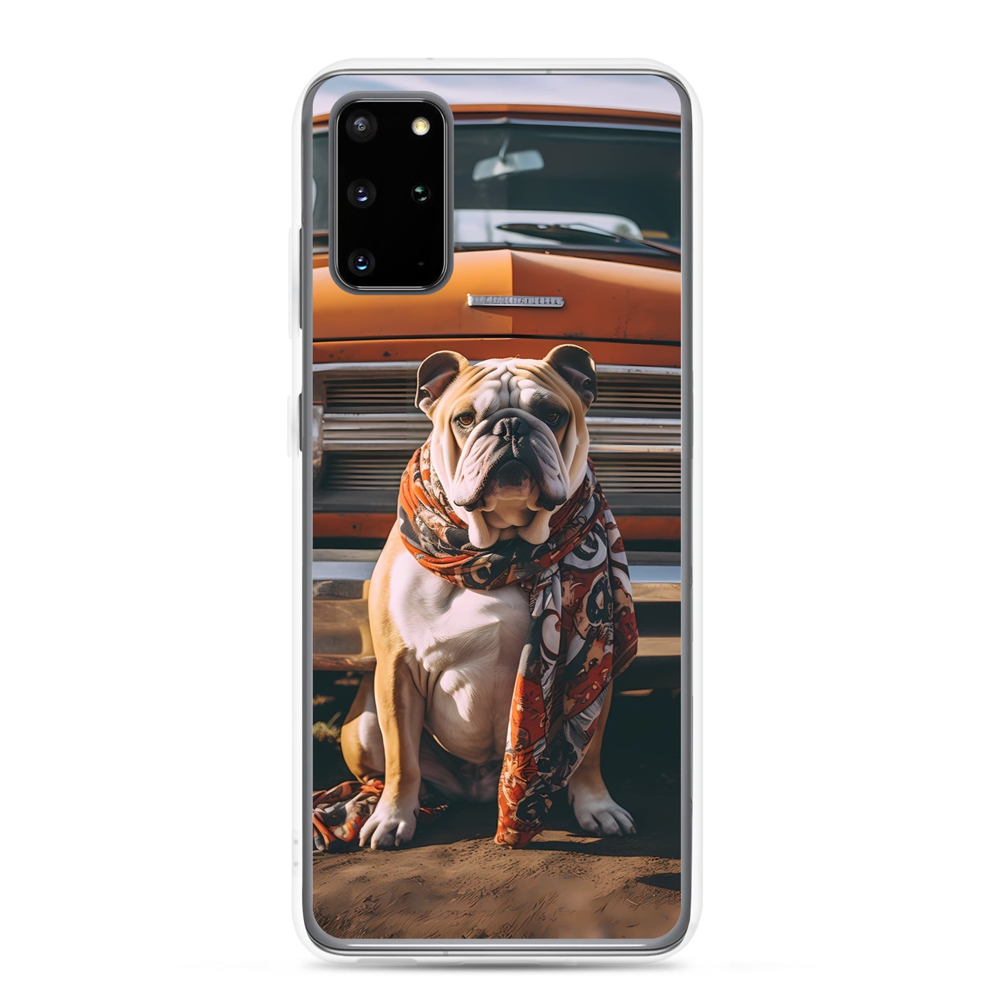 Samsung Case - Dog in a Truck
