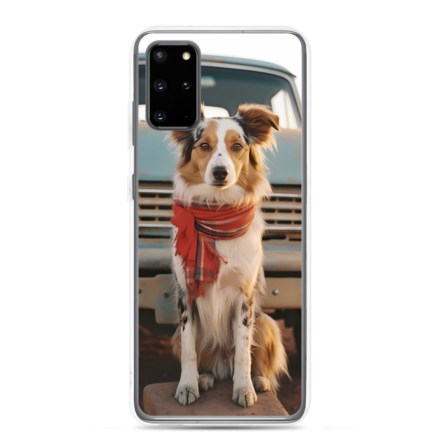 Samsung Case - Dog in a Truck