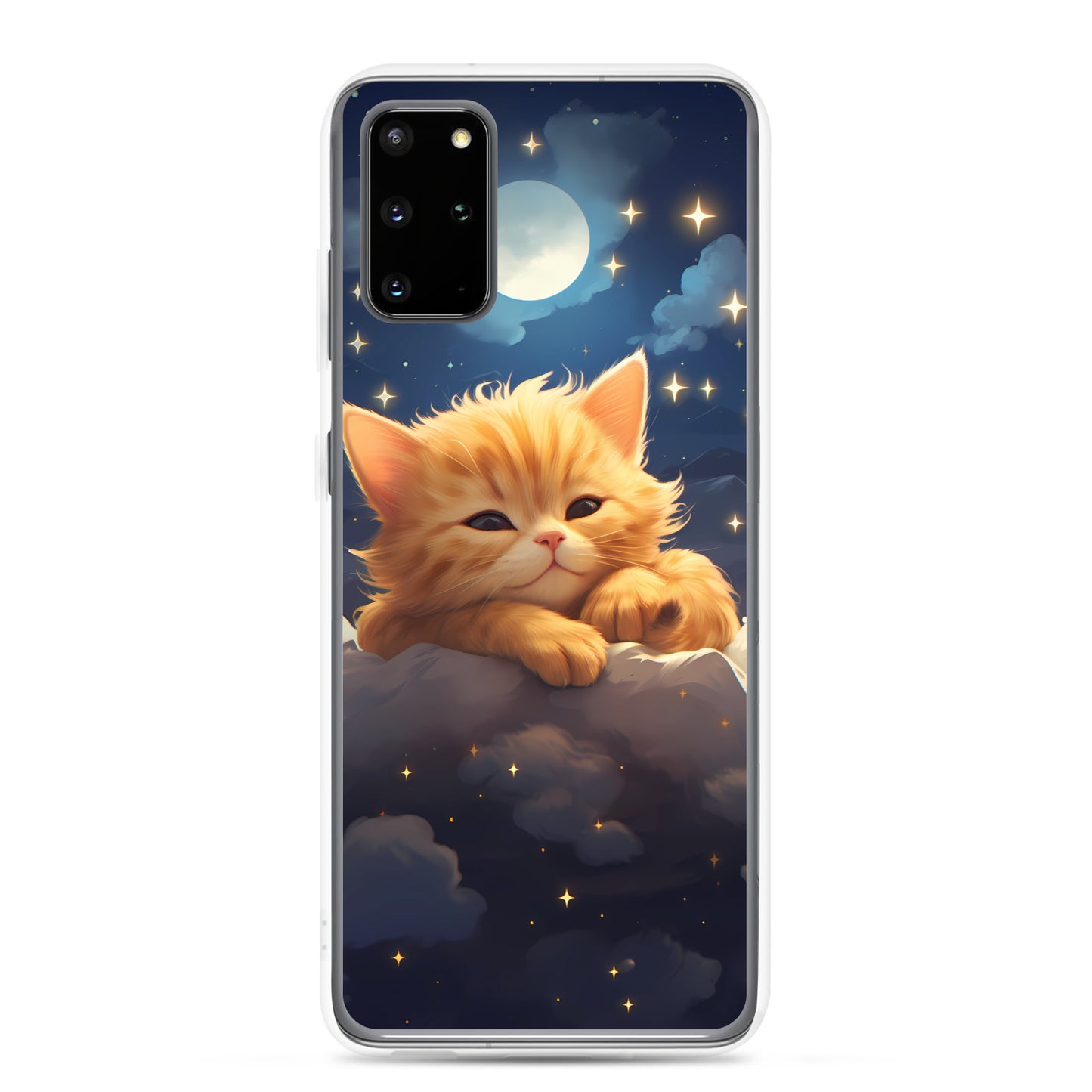 Samsung Case - Kitten on a Cloud