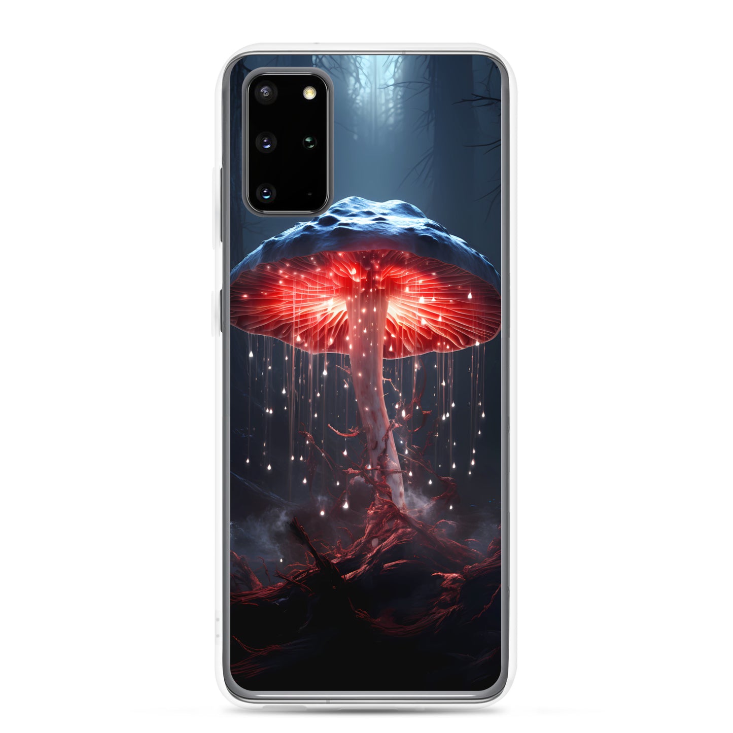 Samsung Case - Mysterious Mushroom