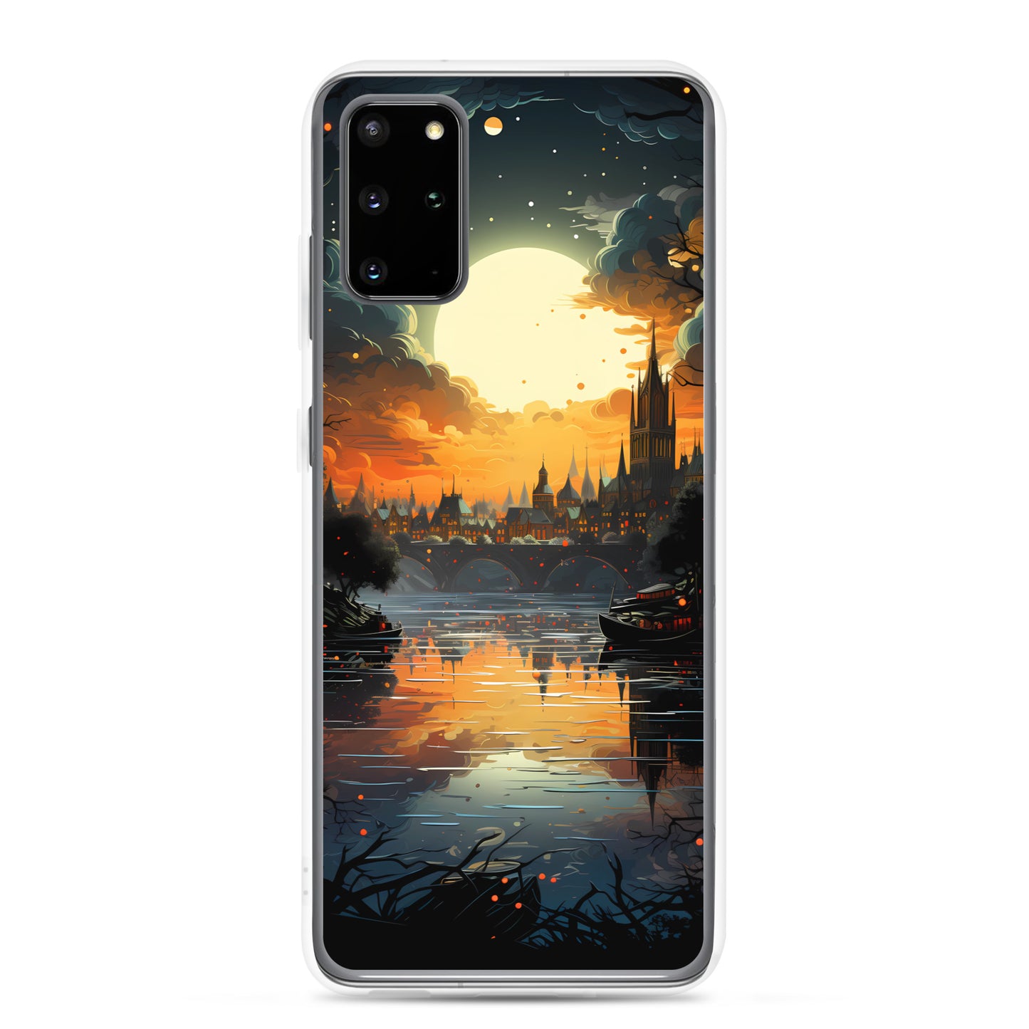 Samsung Case - Dark Amsterdam