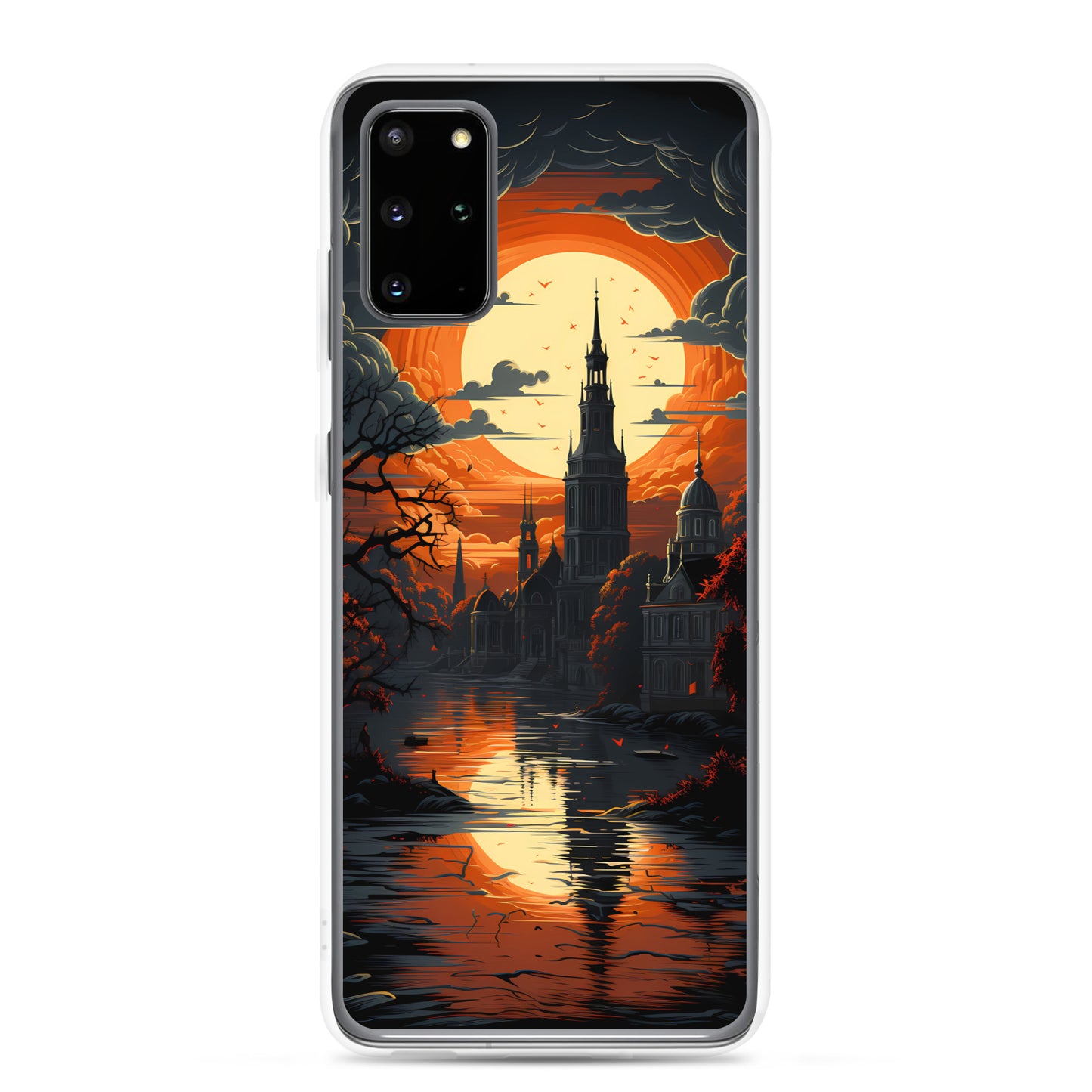 Samsung Case - Dark Amsterdam in Amber