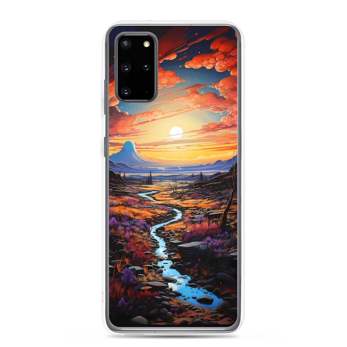 Samsung Case - Painted Desert Landscape