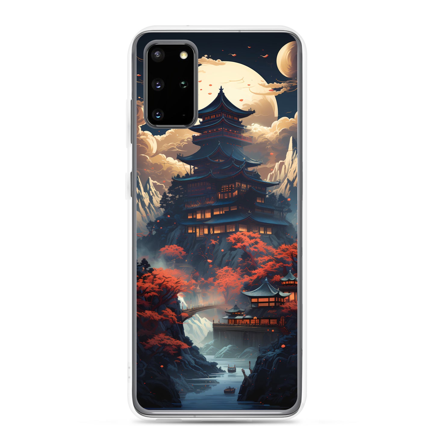 Samsung Case - Ancient Temple