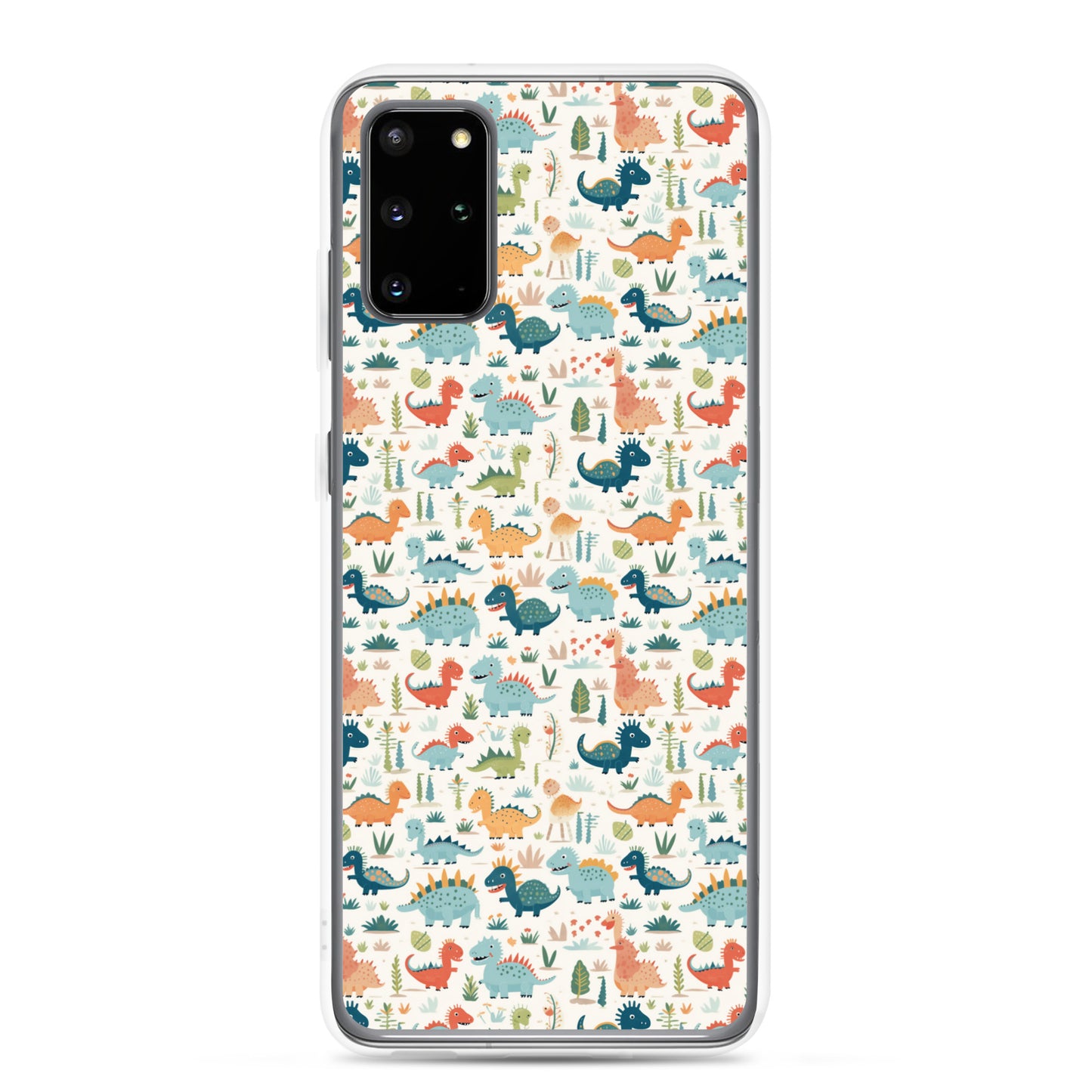 Samsung Case - Cute Dinosaurs Pattern