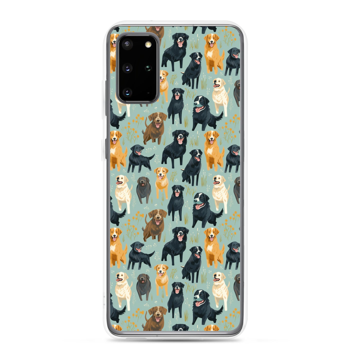 Samsung Case - Happy Dogs
