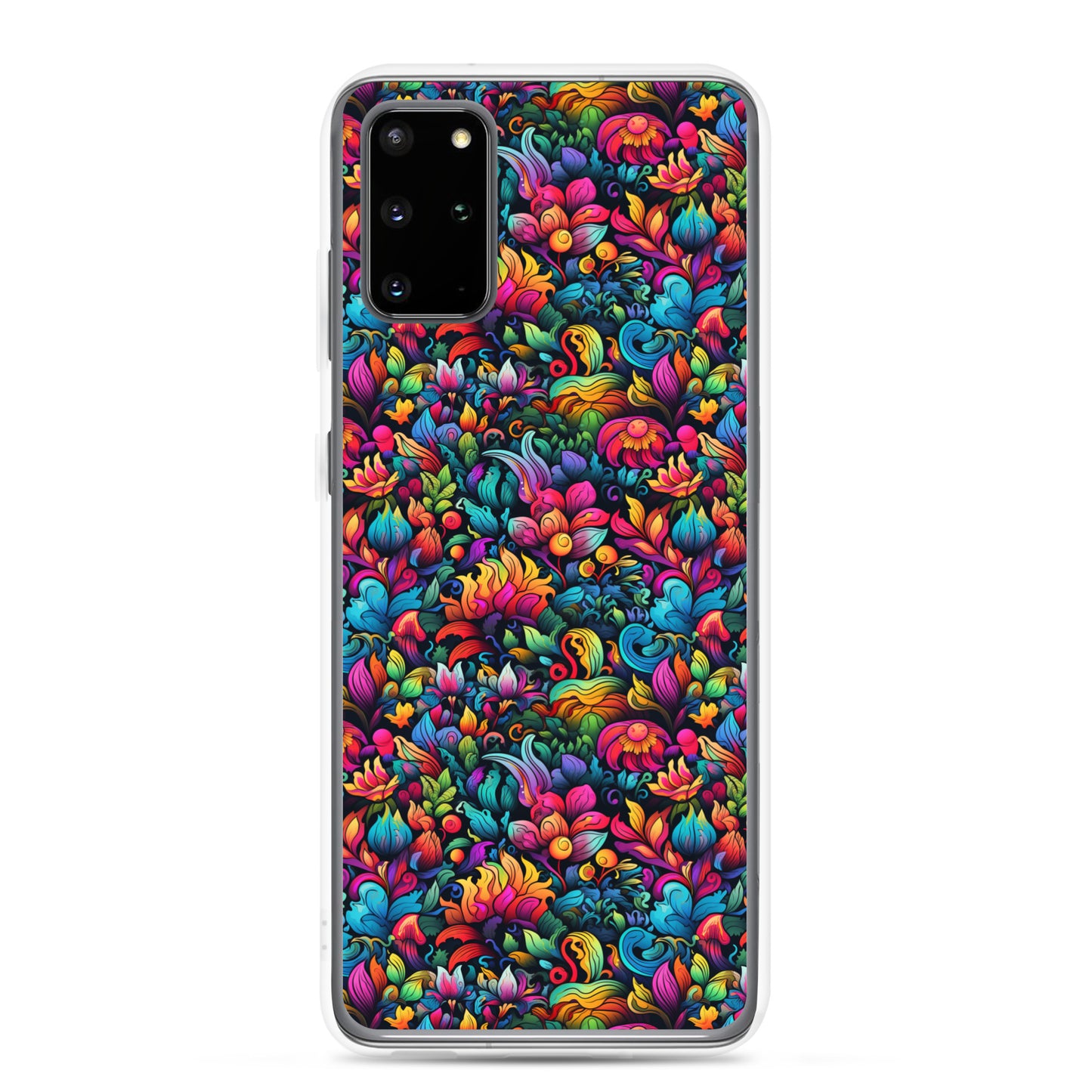 Samsung Case - Psychedelic Flowers
