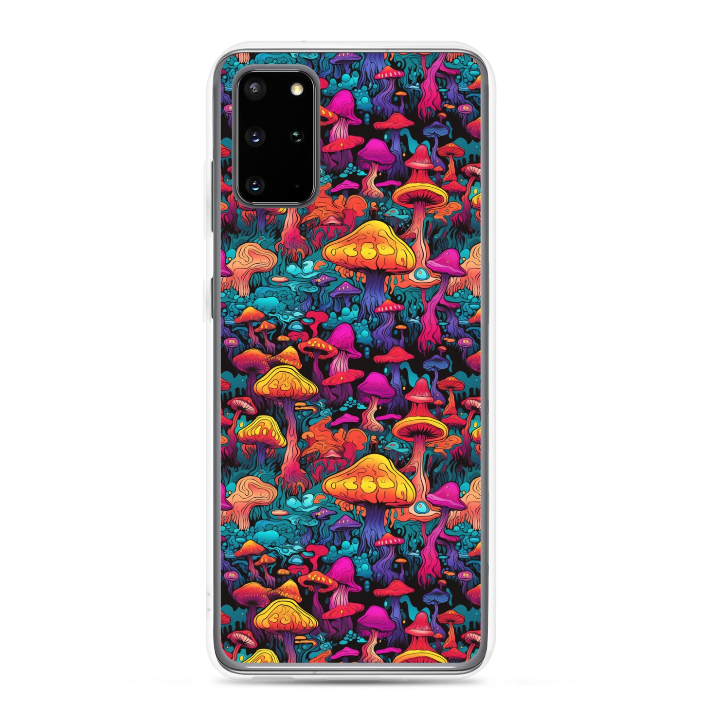 Samsung Case - Wavy Shrooms