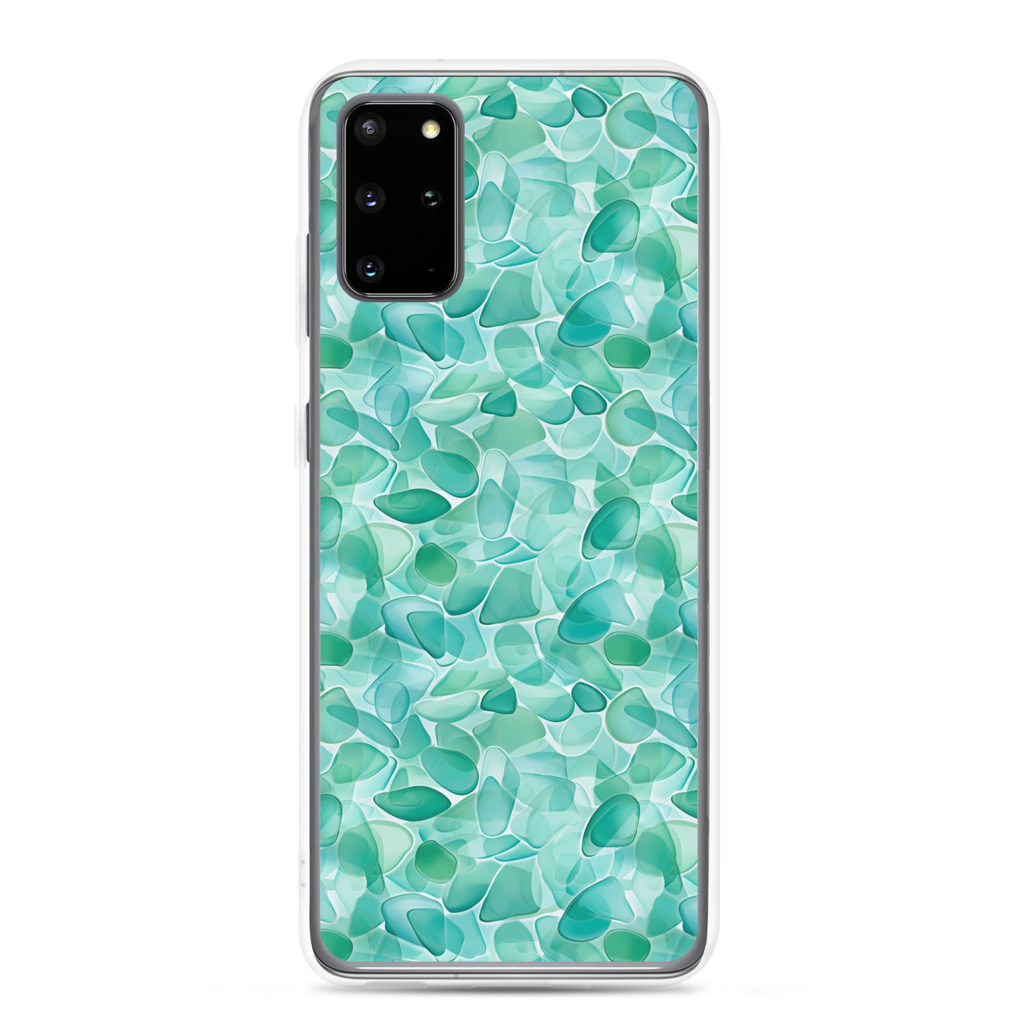 Samsung Case - Aqua Sea Glass