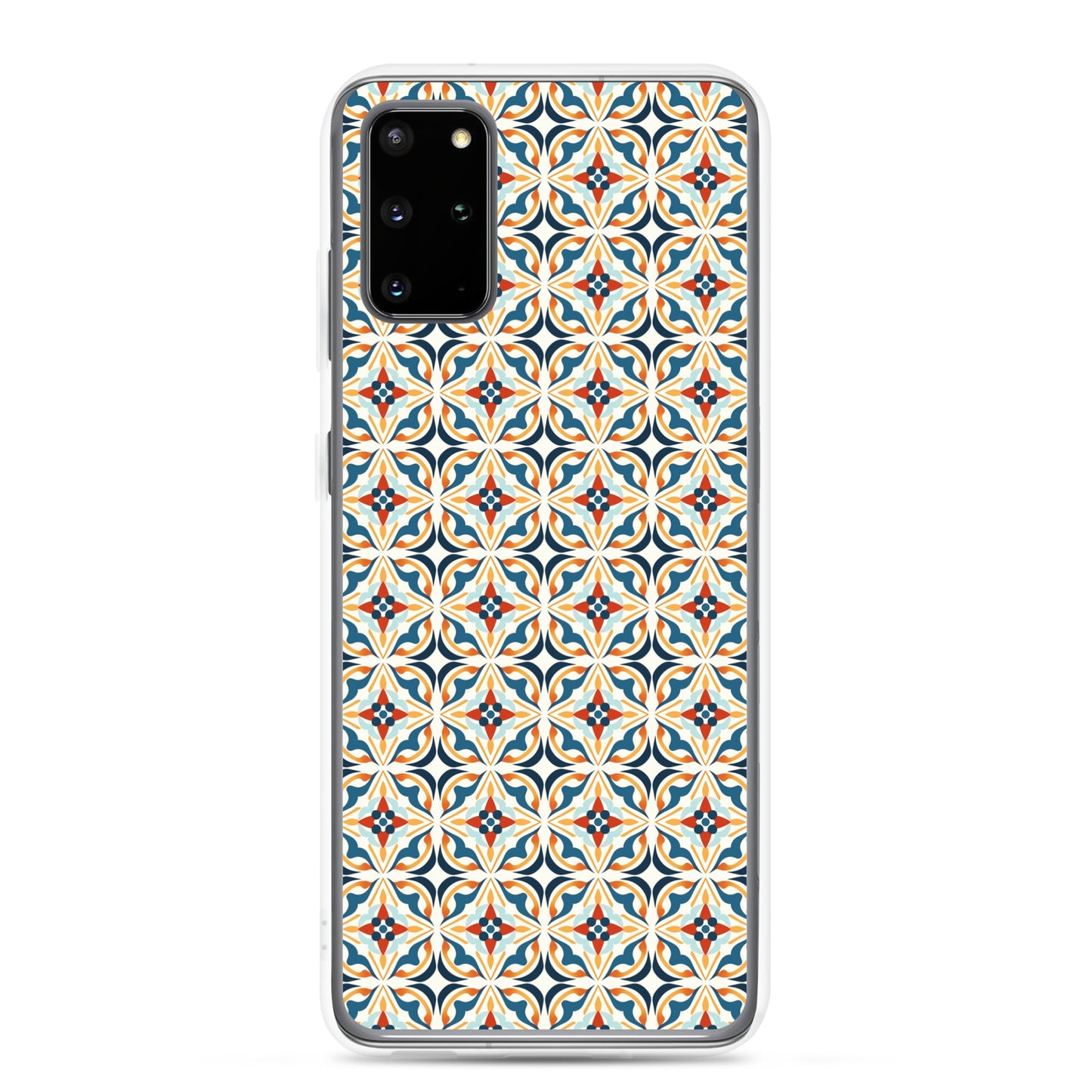 Samsung Case - Colorful Ceramic Pattern