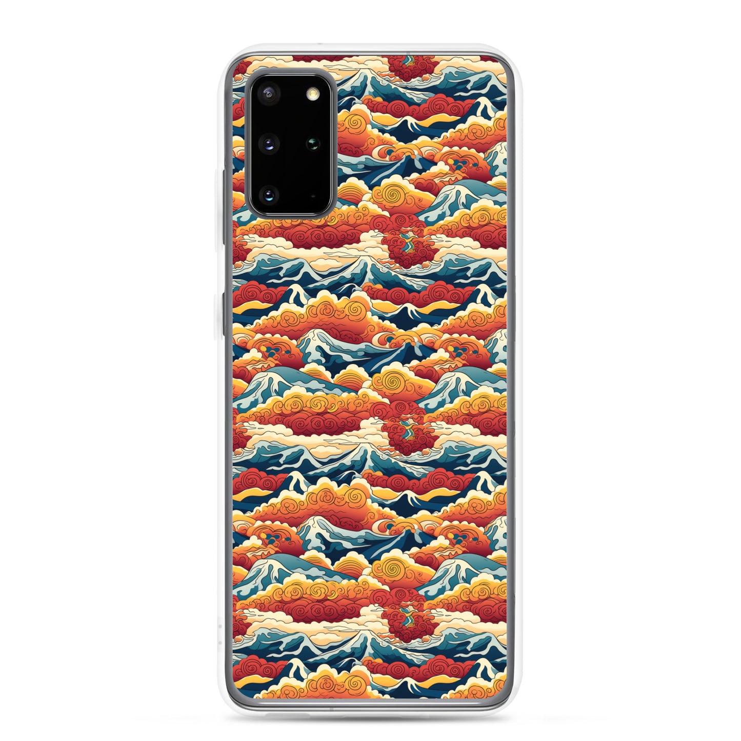 Samsung Case - Tibetan Sky