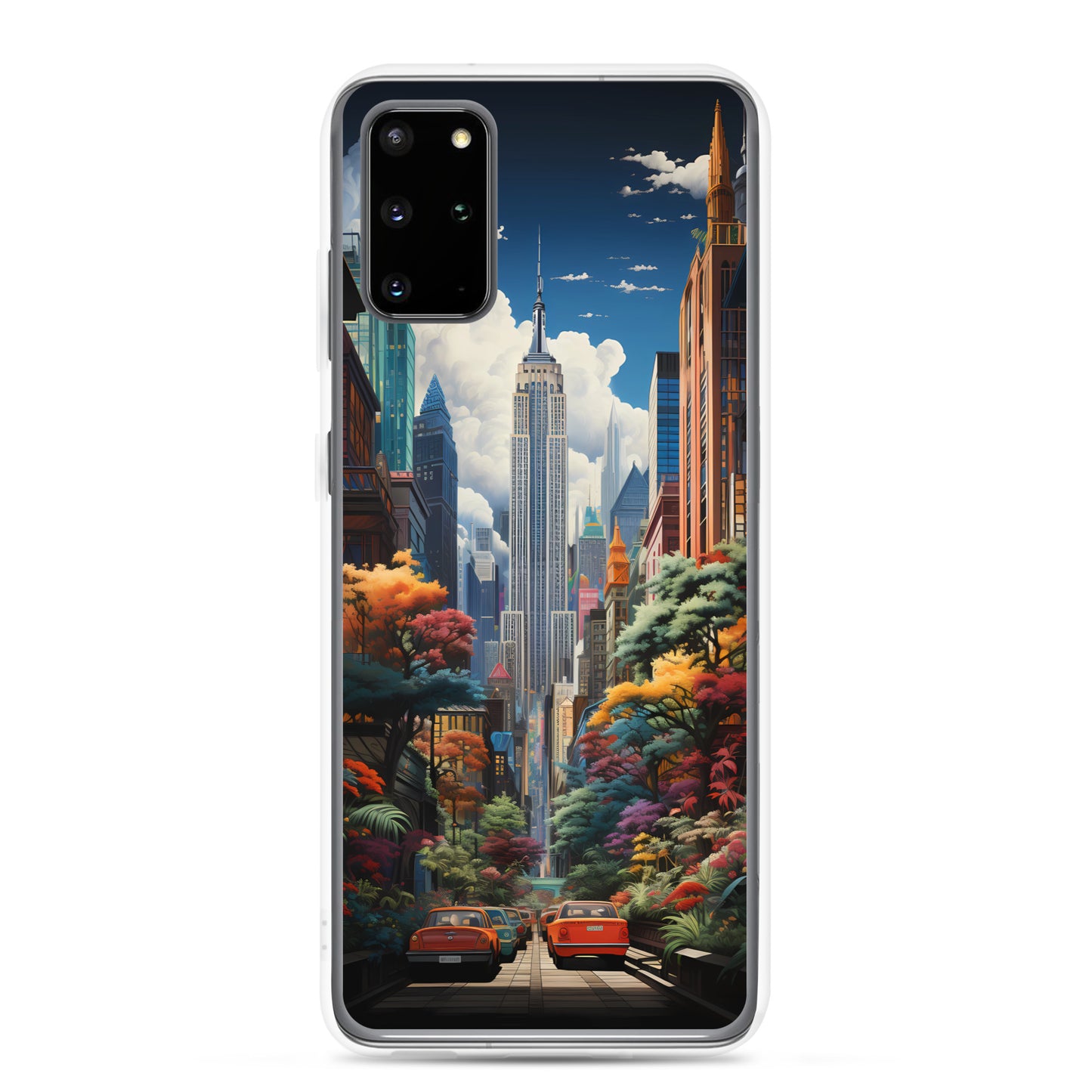Samsung Case - Manhattan Skyline