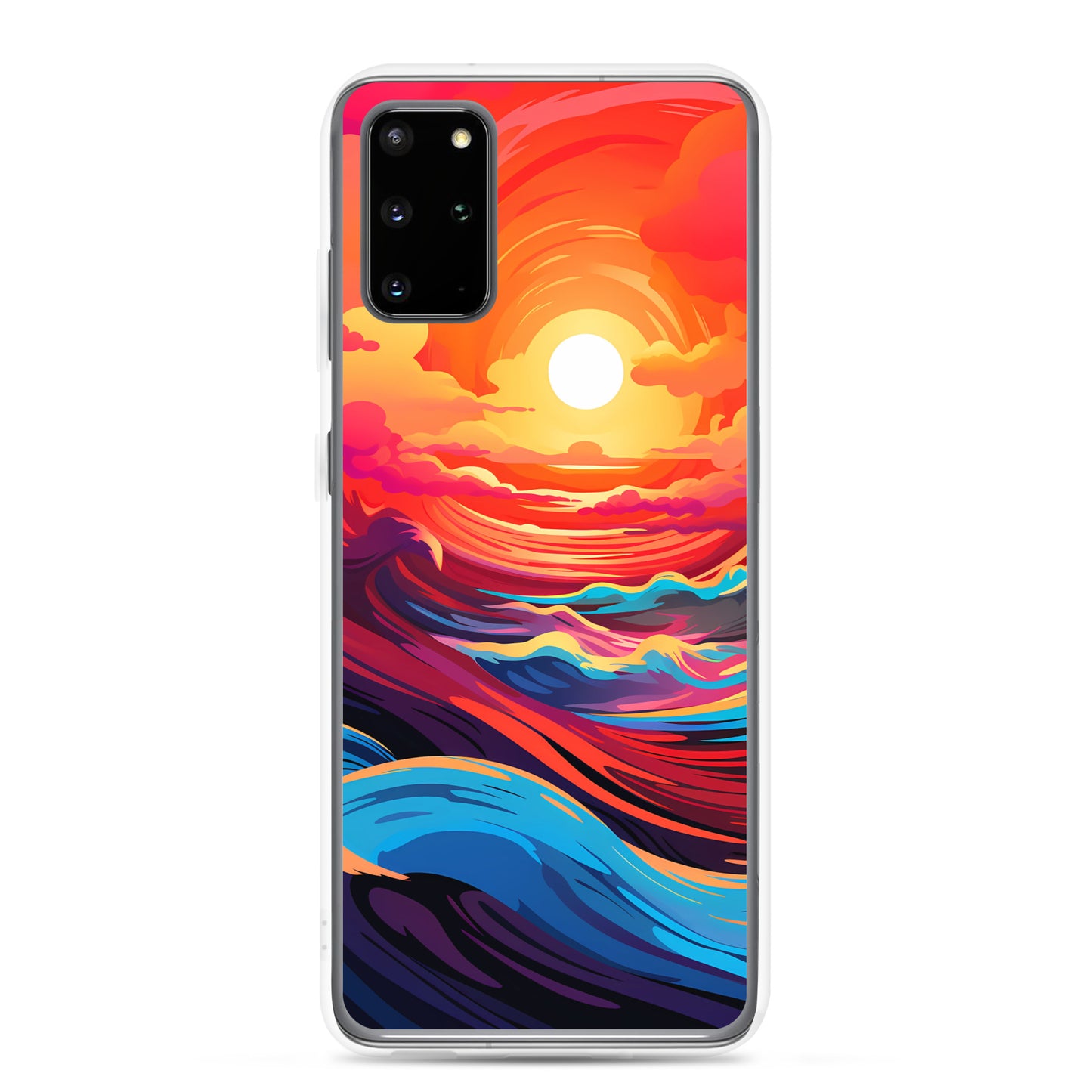 Samsung Case - Sunrise Ocean