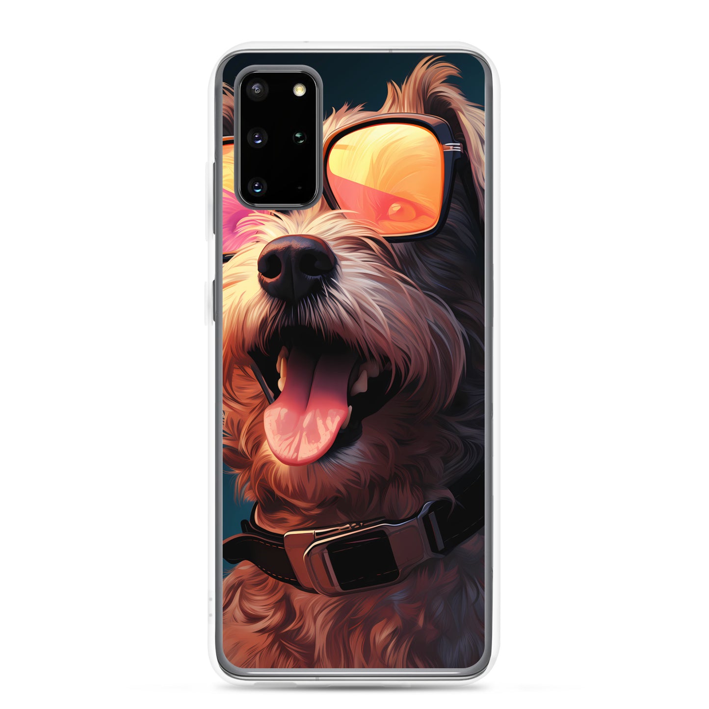 Samsung Case - Terrier In Sunglasses