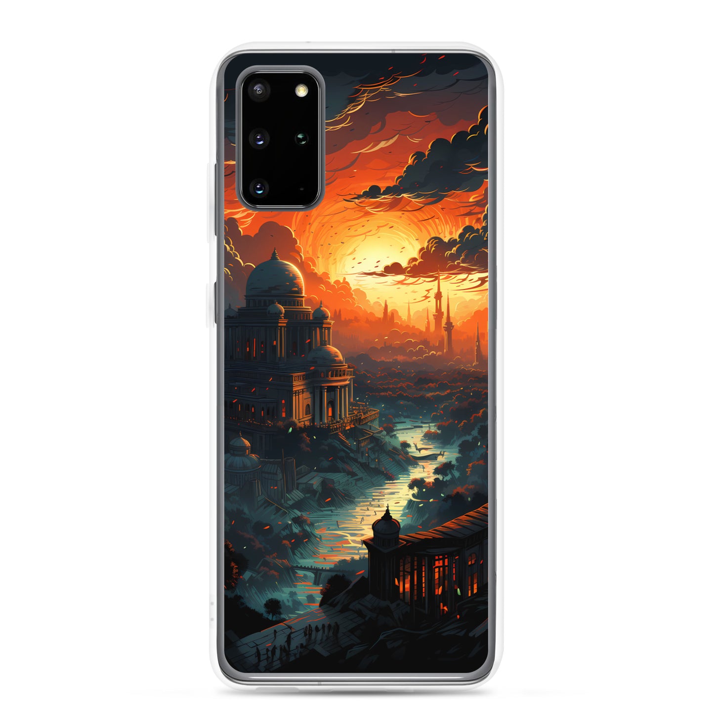Samsung Case - India Temple