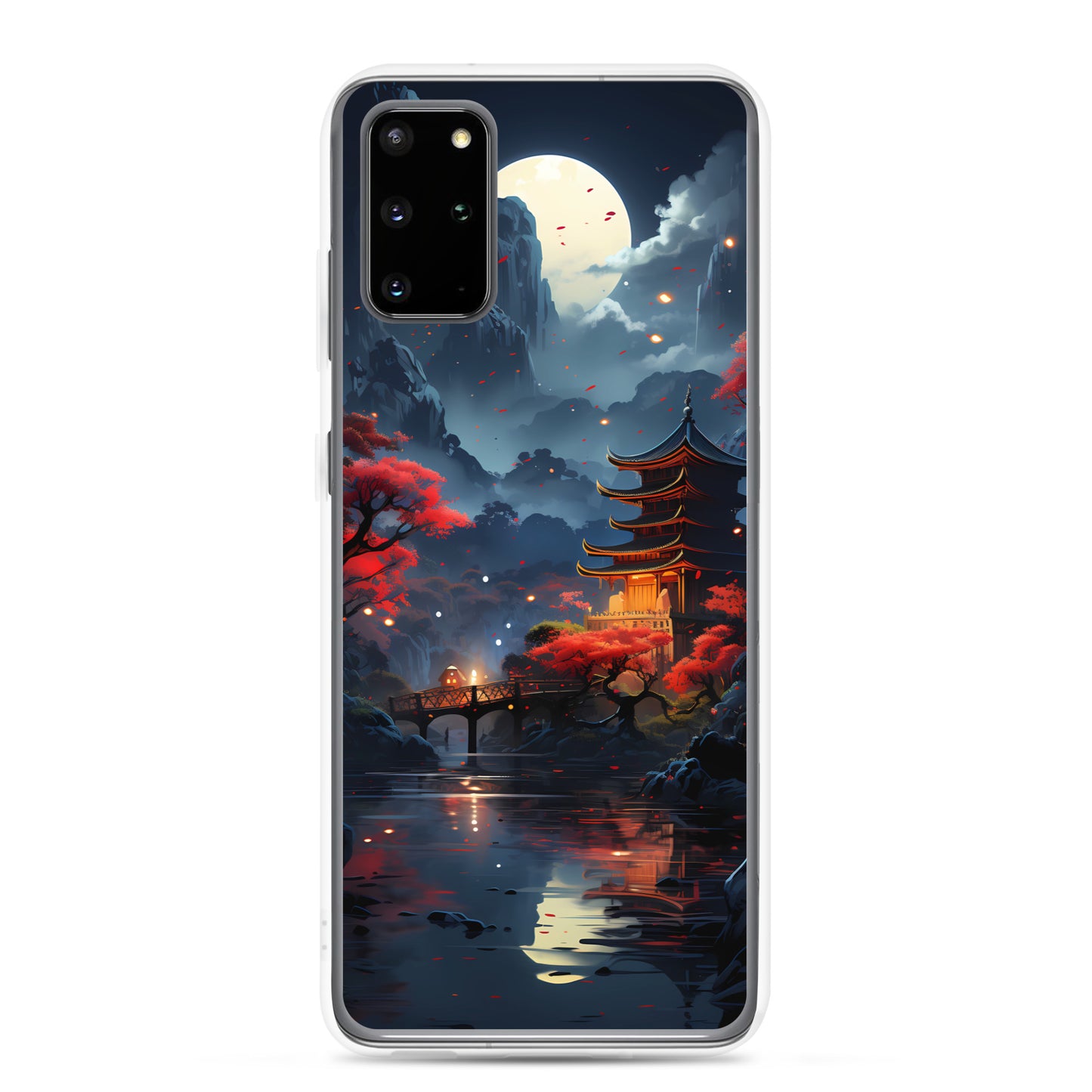 Samsung Case - Kyoto in Moonlight