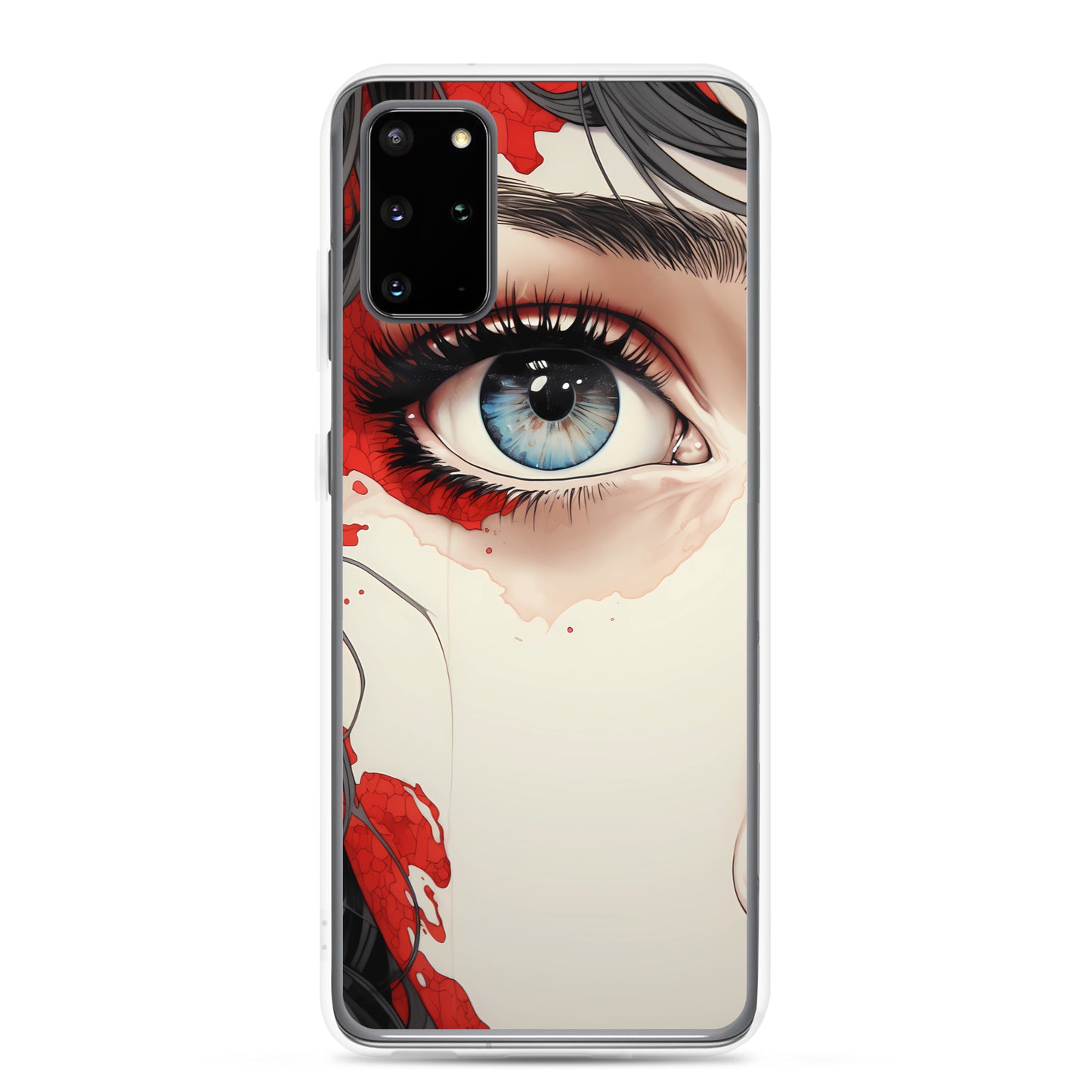 Samsung Case - Piercing Blue Eye