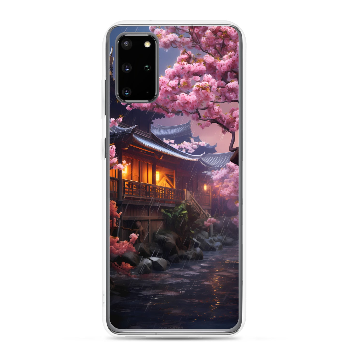 Samsung Case - Kyoto Cherry Blossom Tree