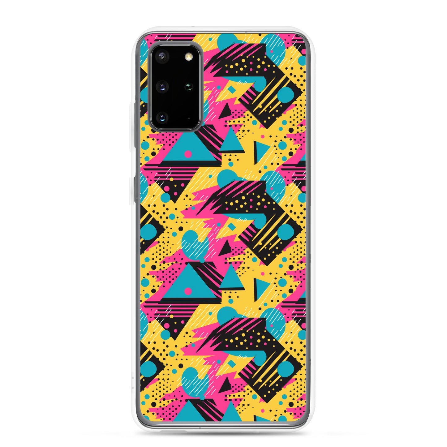 Samsung Case - Yellow 80s