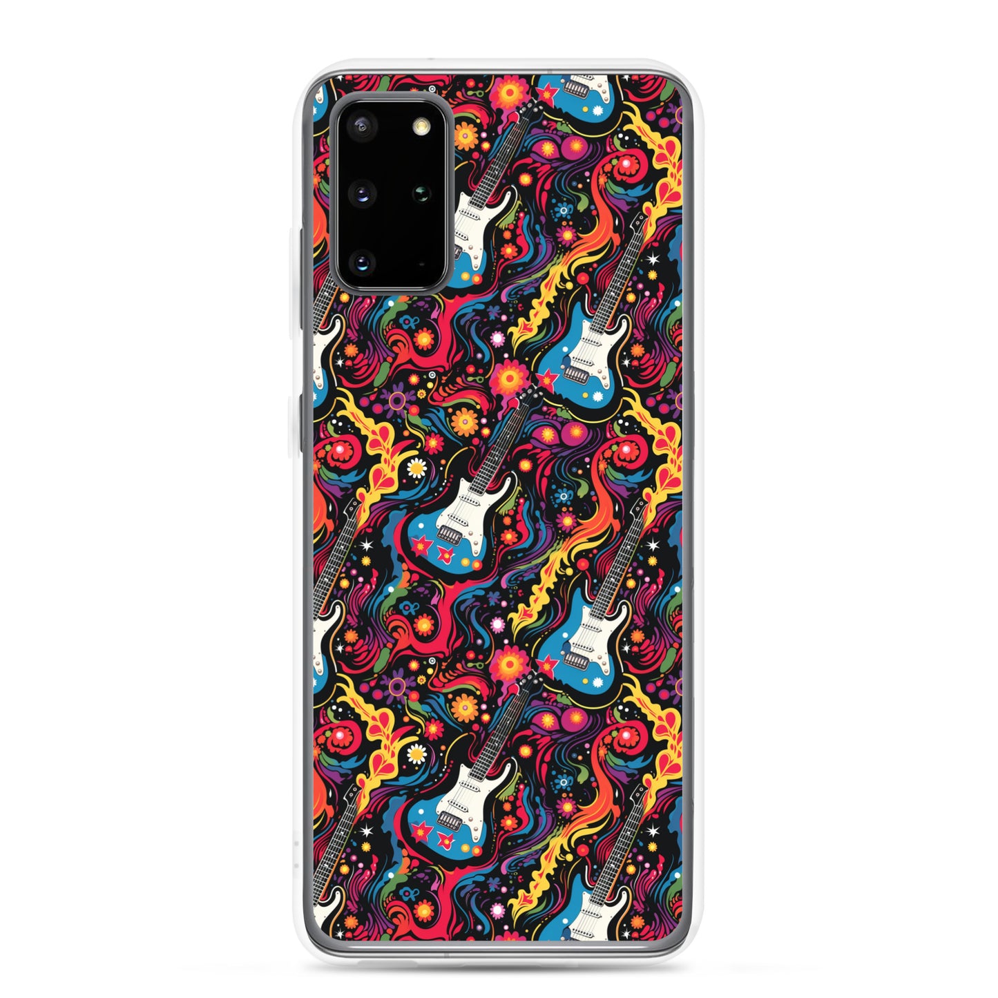 Samsung Case - Psychedelic Guitars