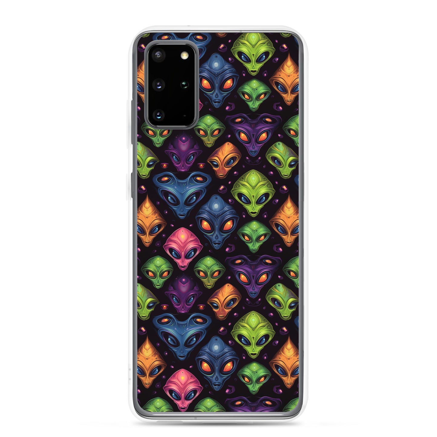 Samsung Case - Alien Heads