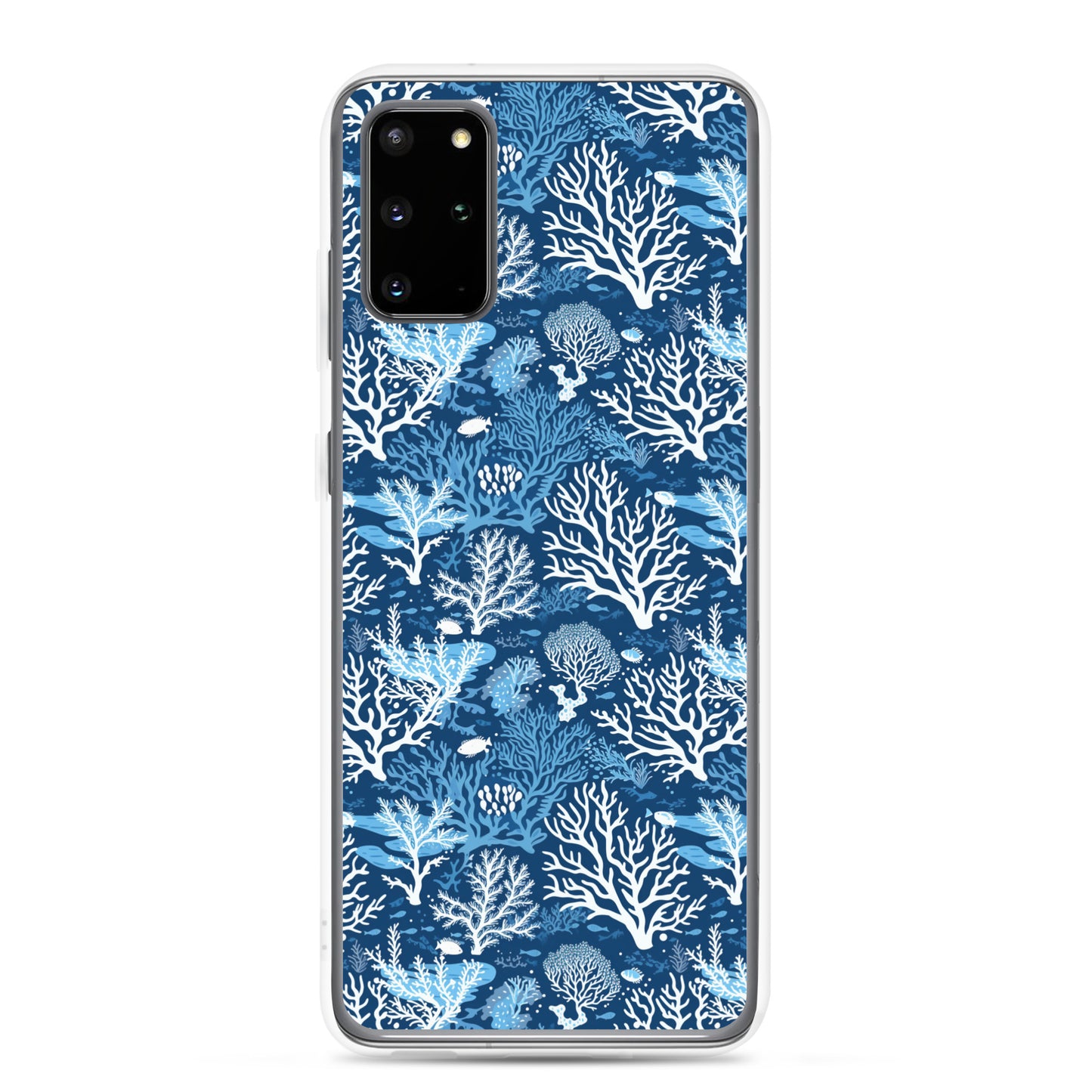Samsung Case - Blue Coral