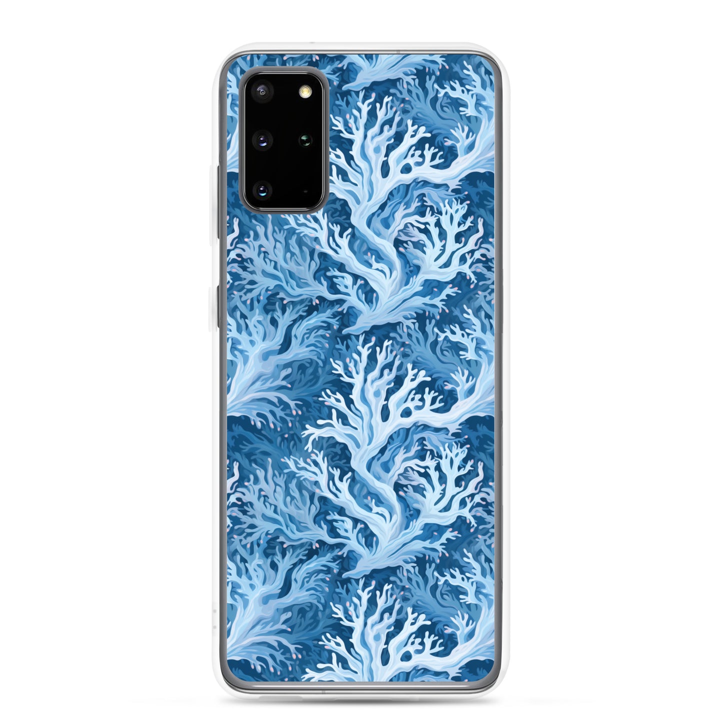 Samsung Case - Blue Coral