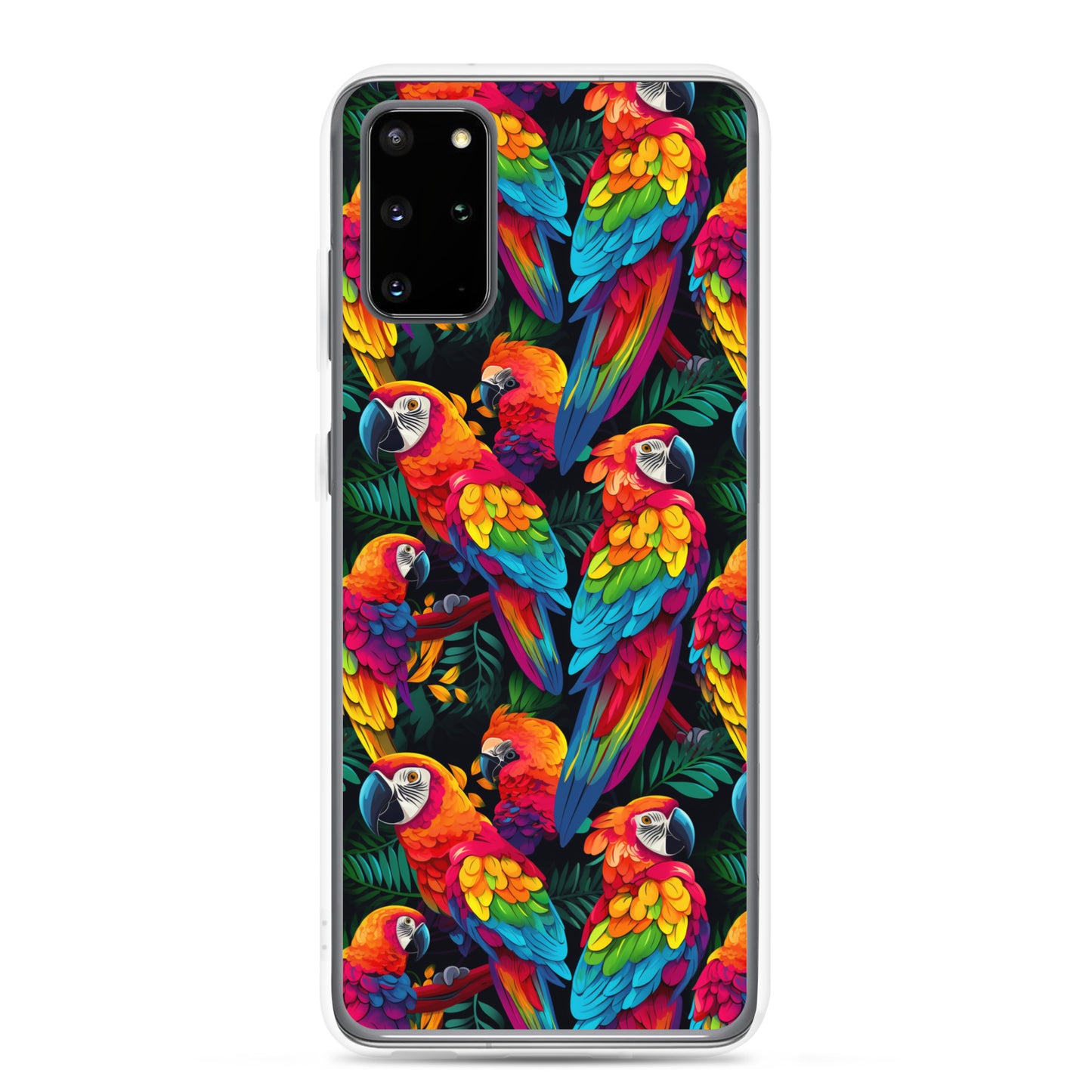 Samsung Case - Parrots