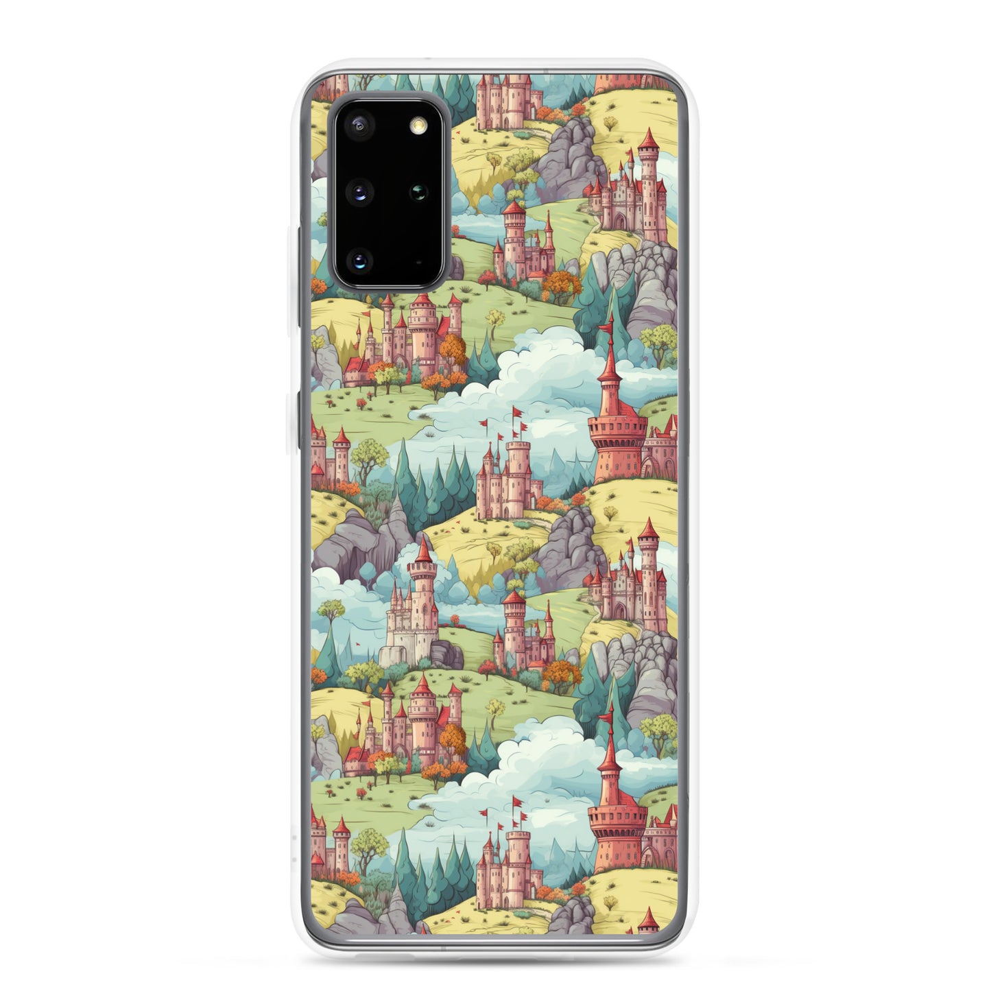 Samsung Case - Enchanted Castles