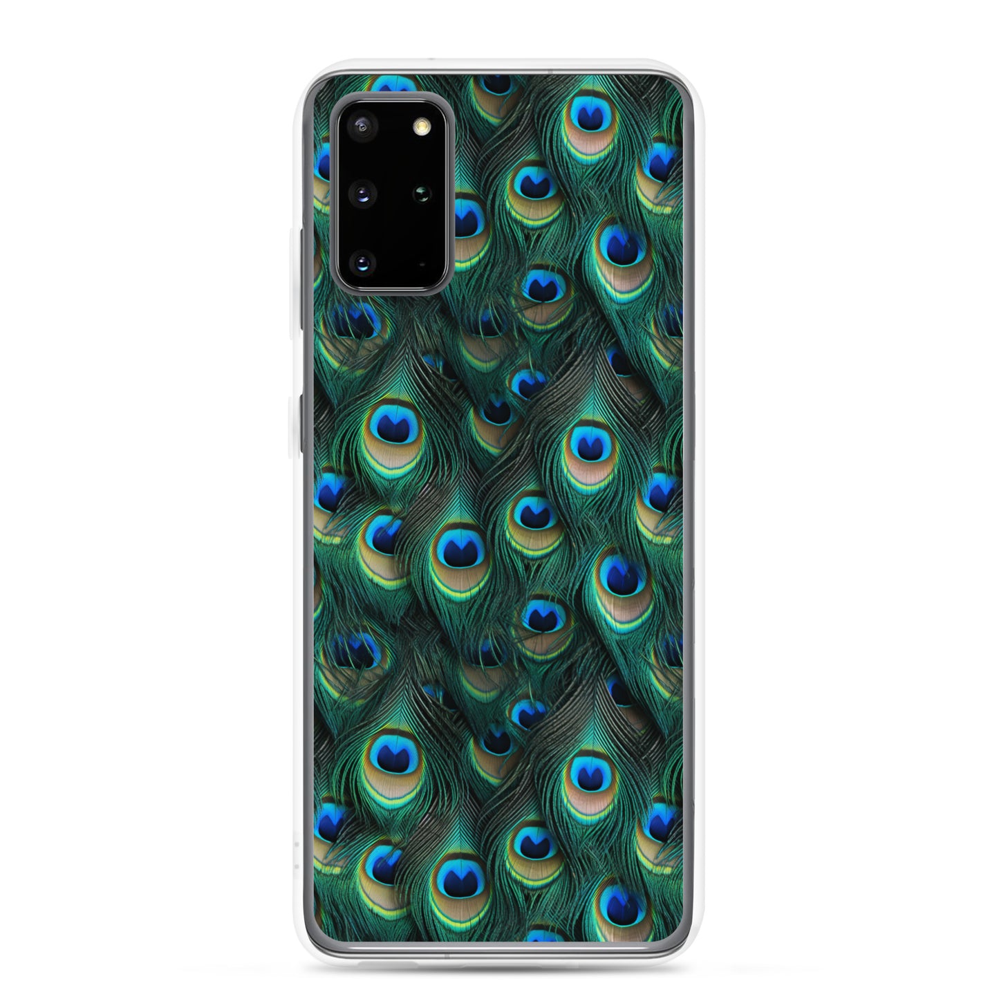 Samsung Case - Peacock Elegance