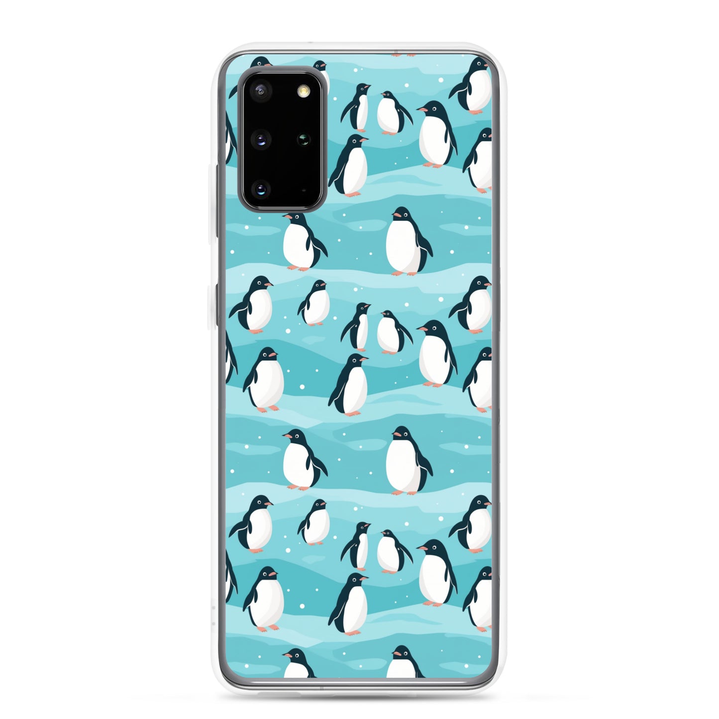 Samsung Case - Penguin Parade