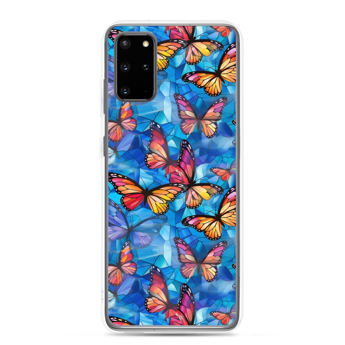 Samsung Case - Mosaic Monarchs