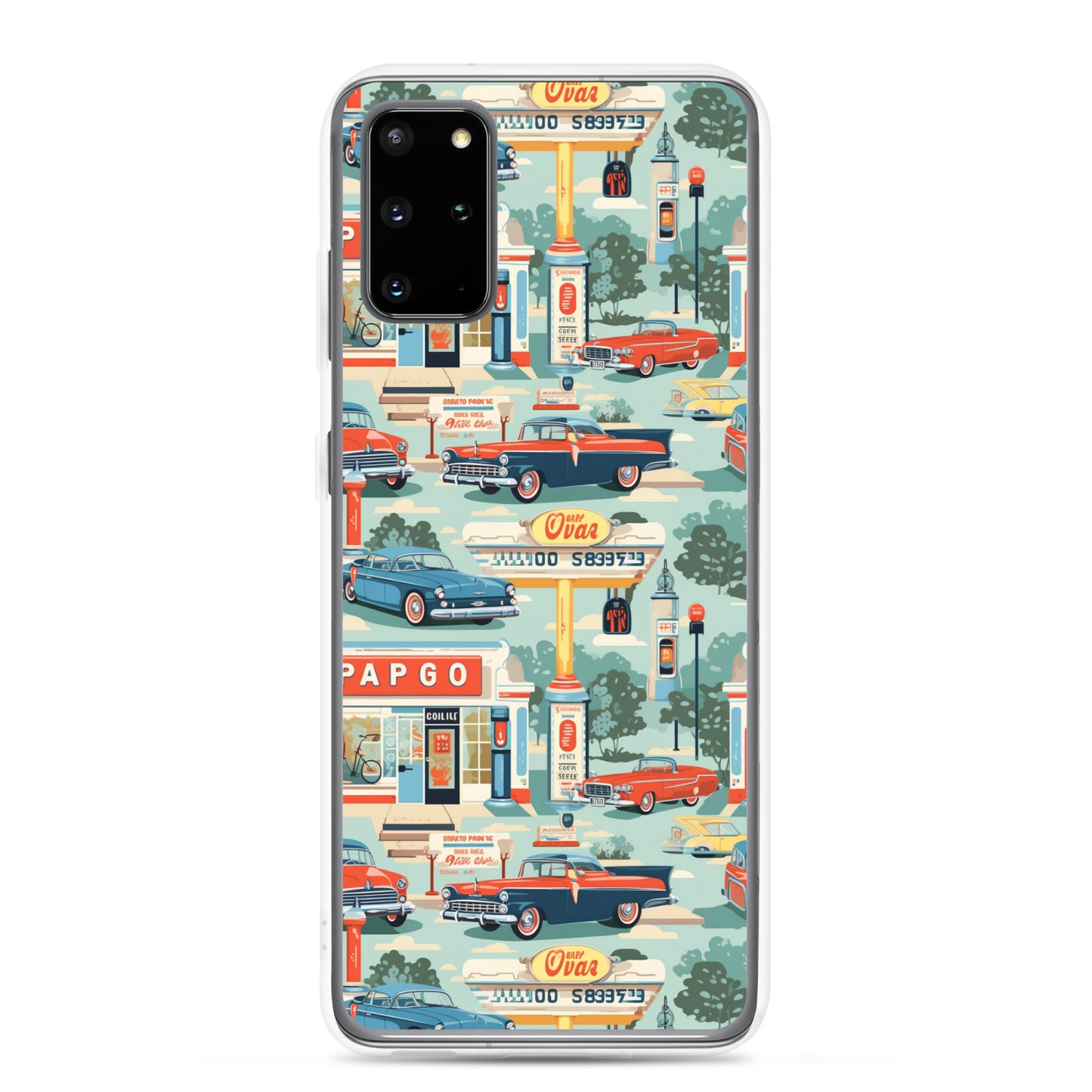 Samsung Case - Retro Roadtrip Rendezvous
