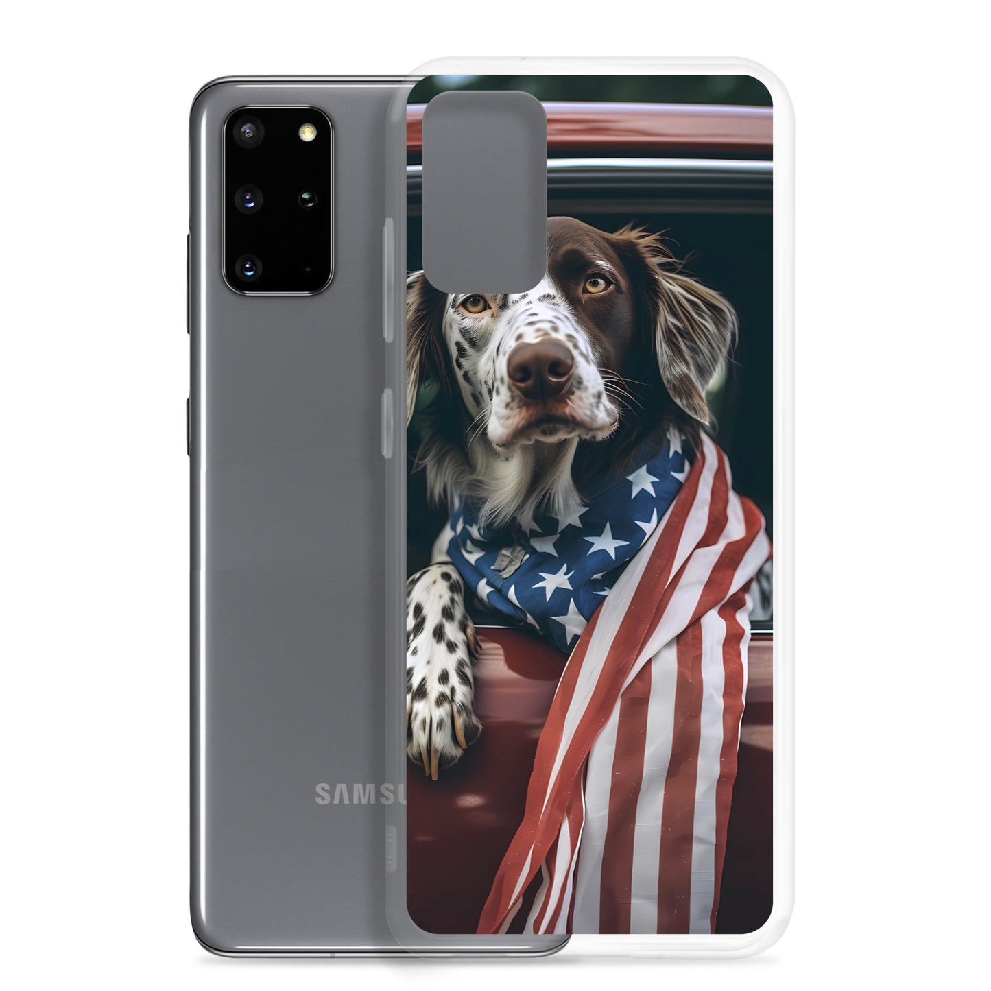 Samsung Case - Dog in a Truck