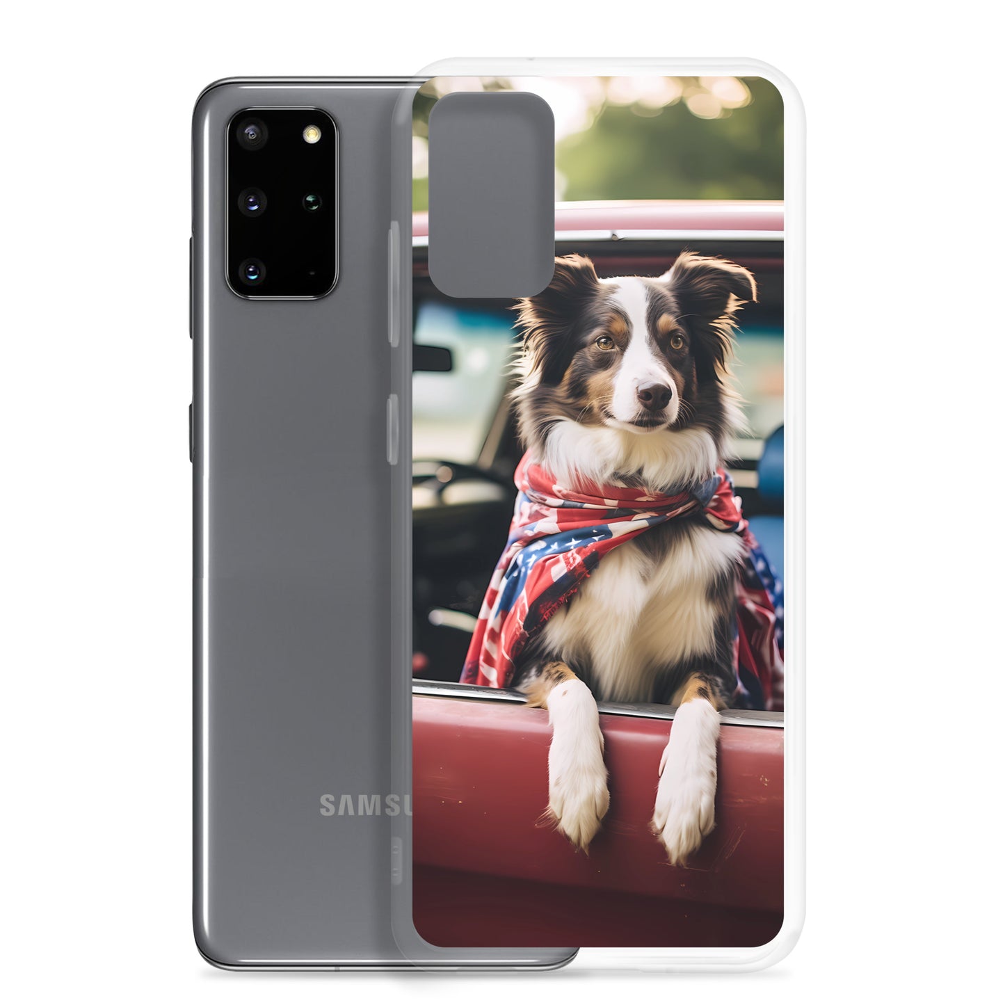 Samsung Case - Dog in a Truck