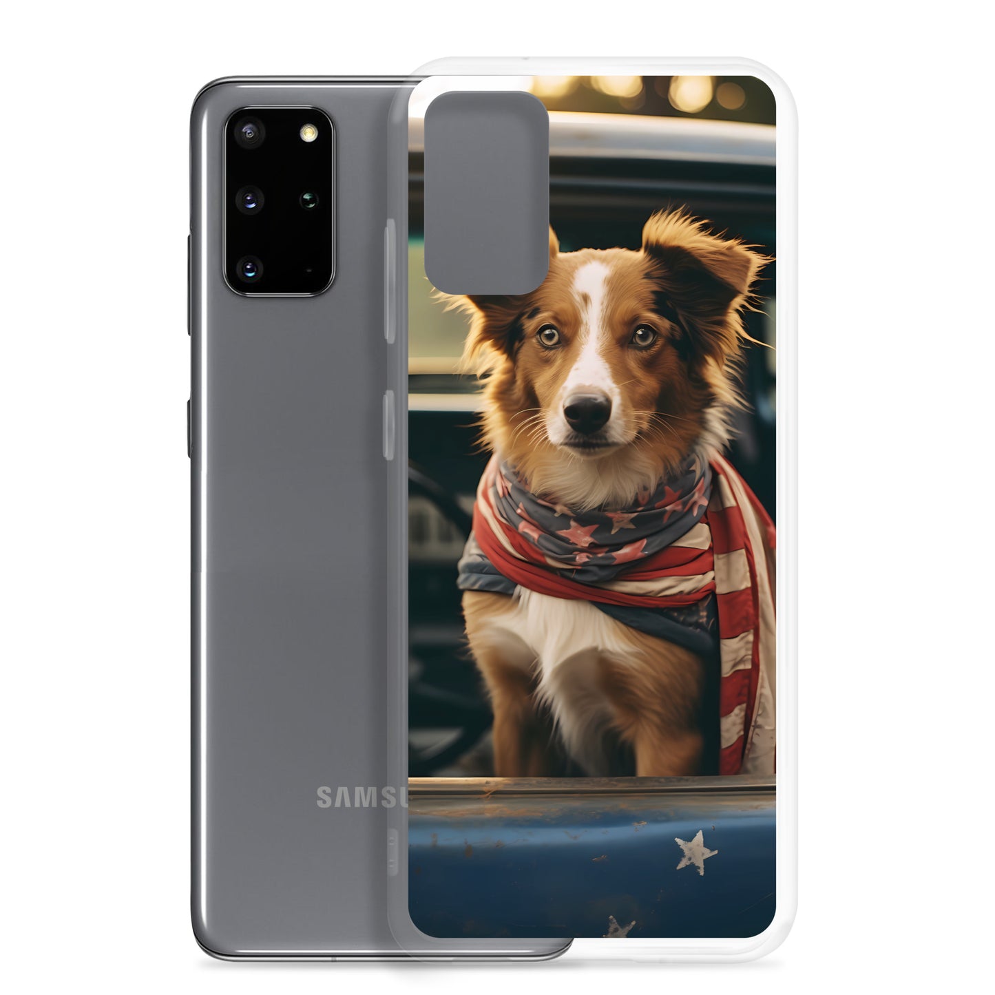 Samsung Case - Dog in a Truck