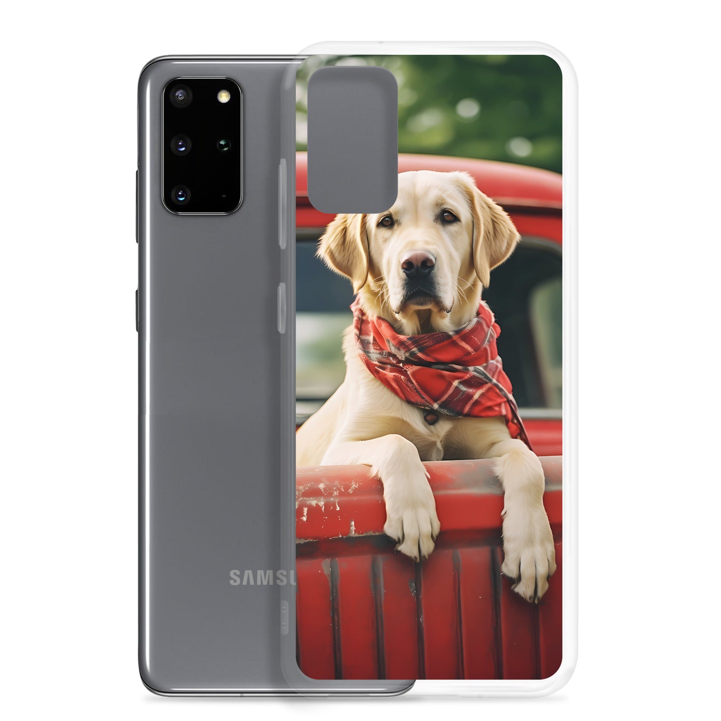 Samsung Case - Dog in a Truck