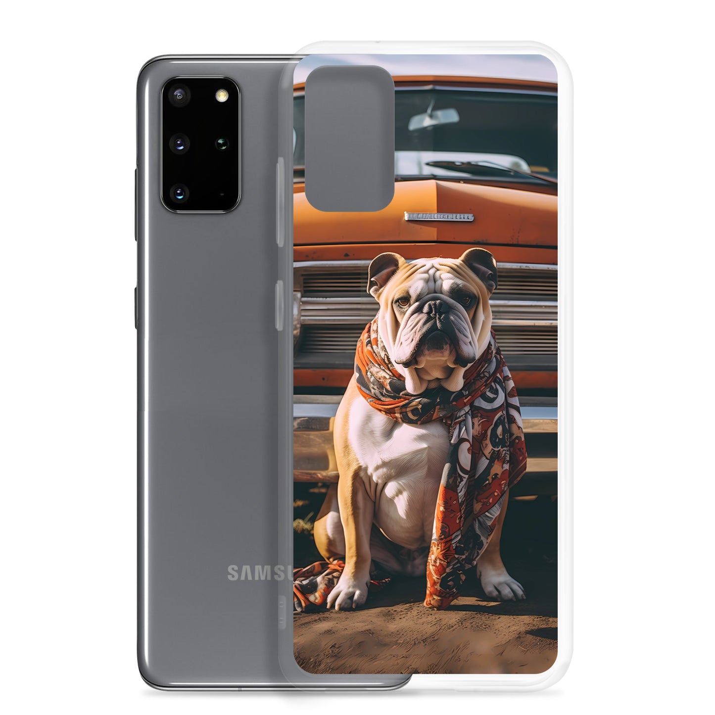 Samsung Case - Dog in a Truck