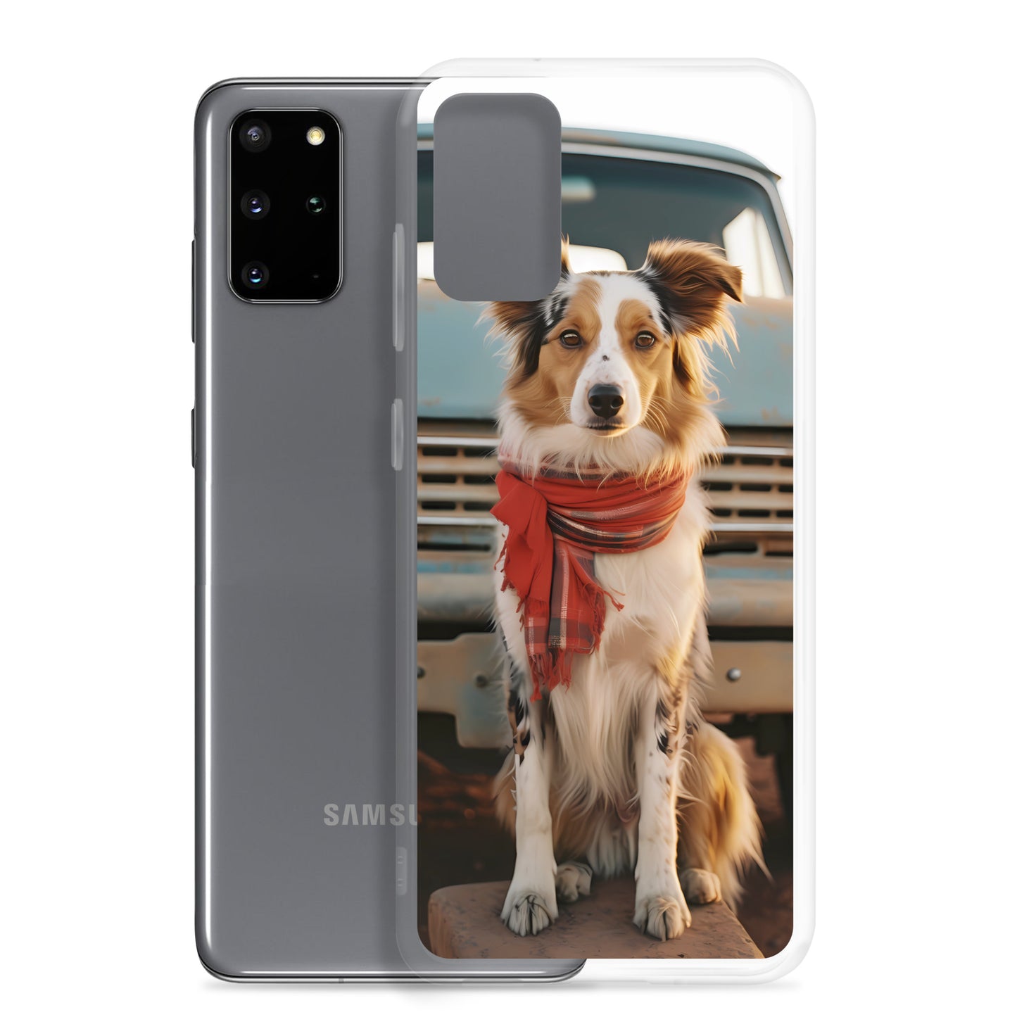 Samsung Case - Dog in a Truck