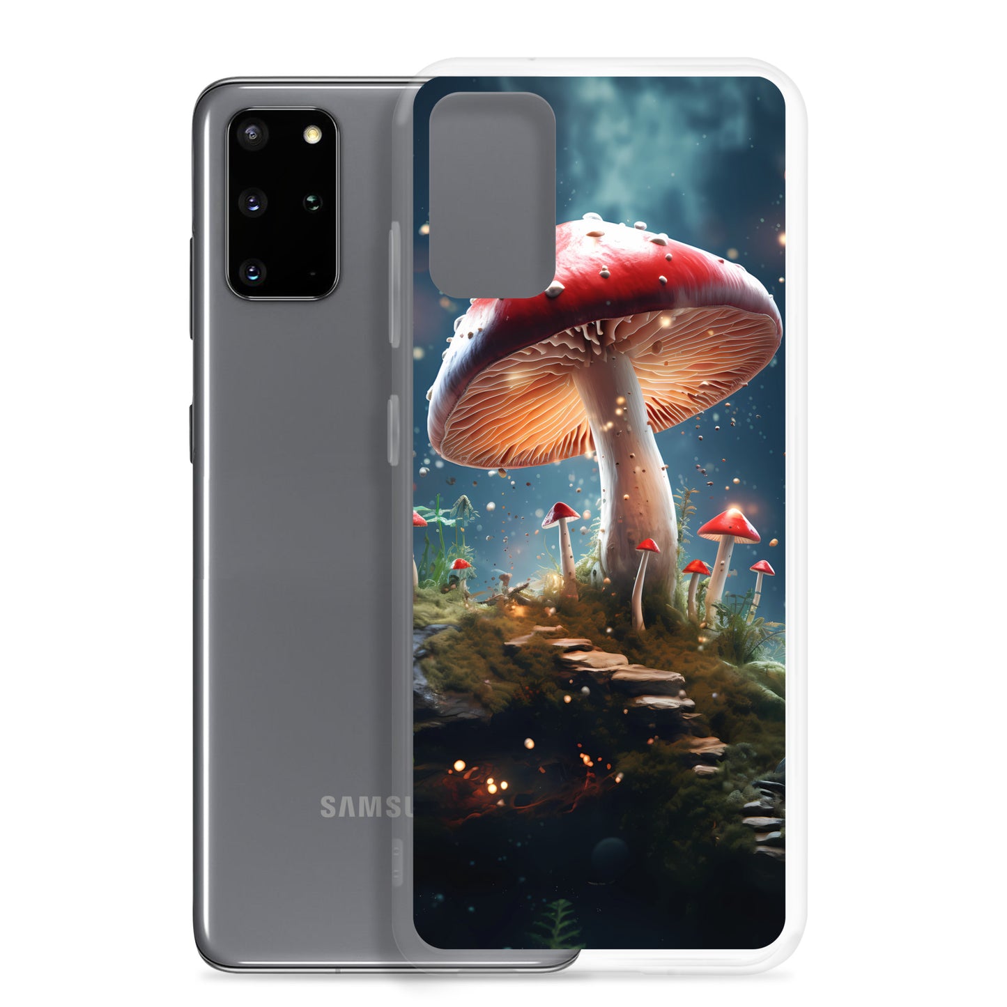 Samsung Case - Mushroom Magic