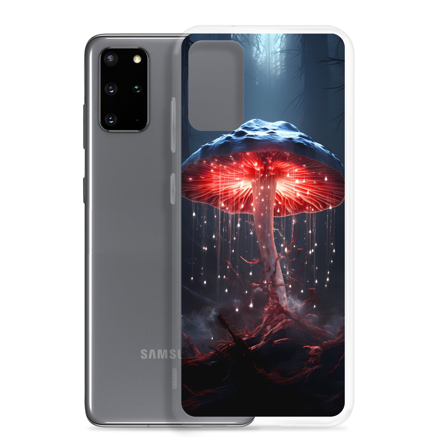 Samsung Case - Mysterious Mushroom