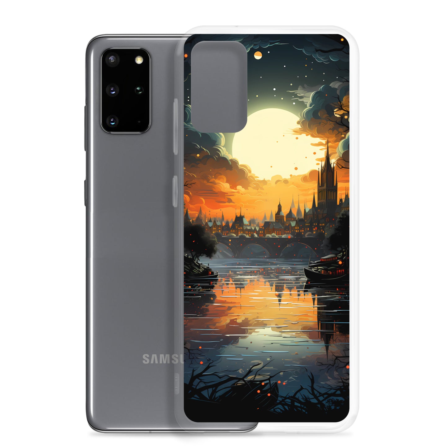 Samsung Case - Dark Amsterdam
