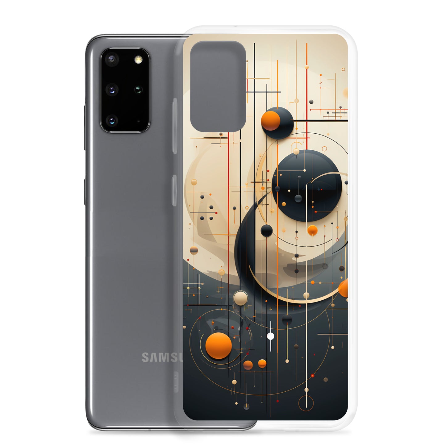 Samsung Case - Abstract Moon Light
