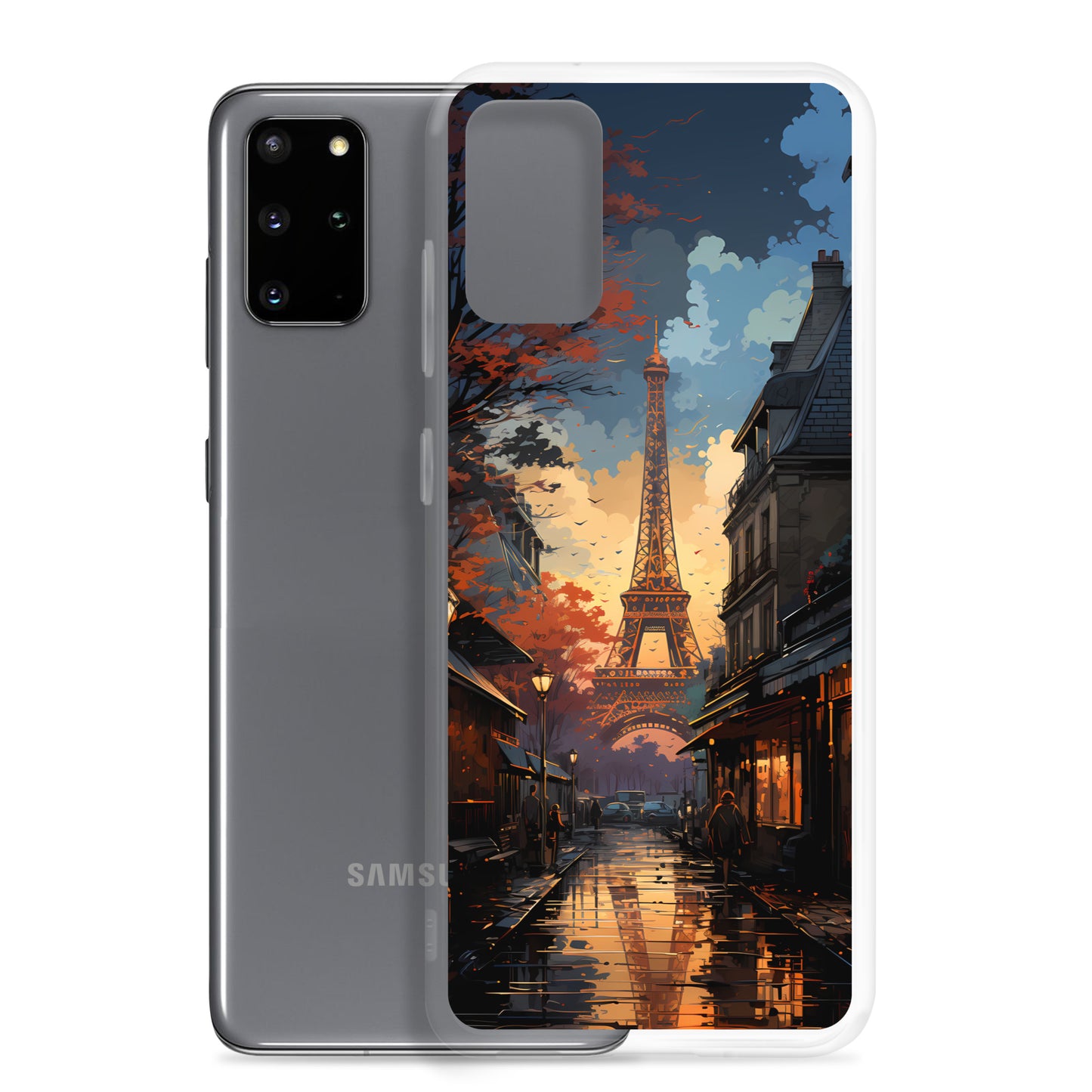 Samsung Case - Parisian Dusk