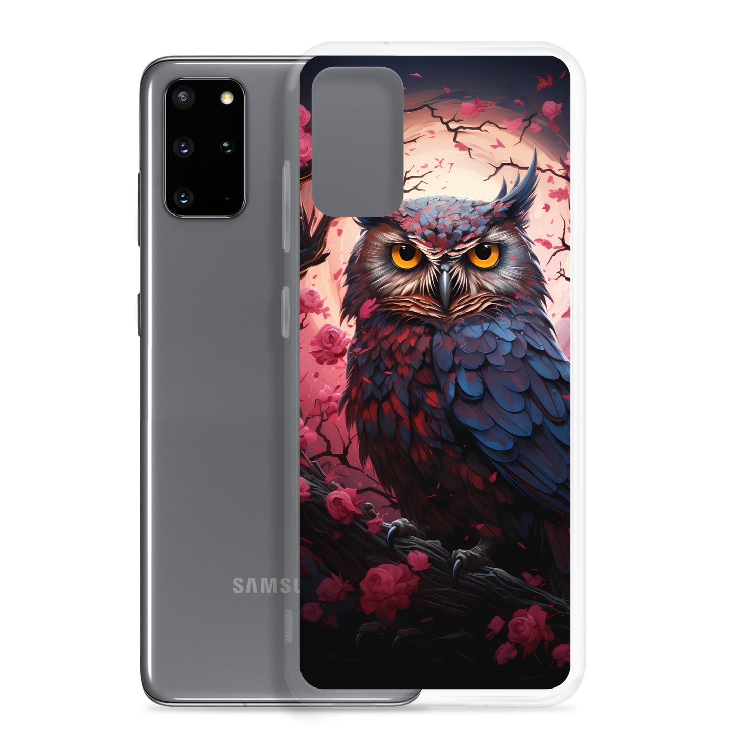 Samsung Case - Zen Owl