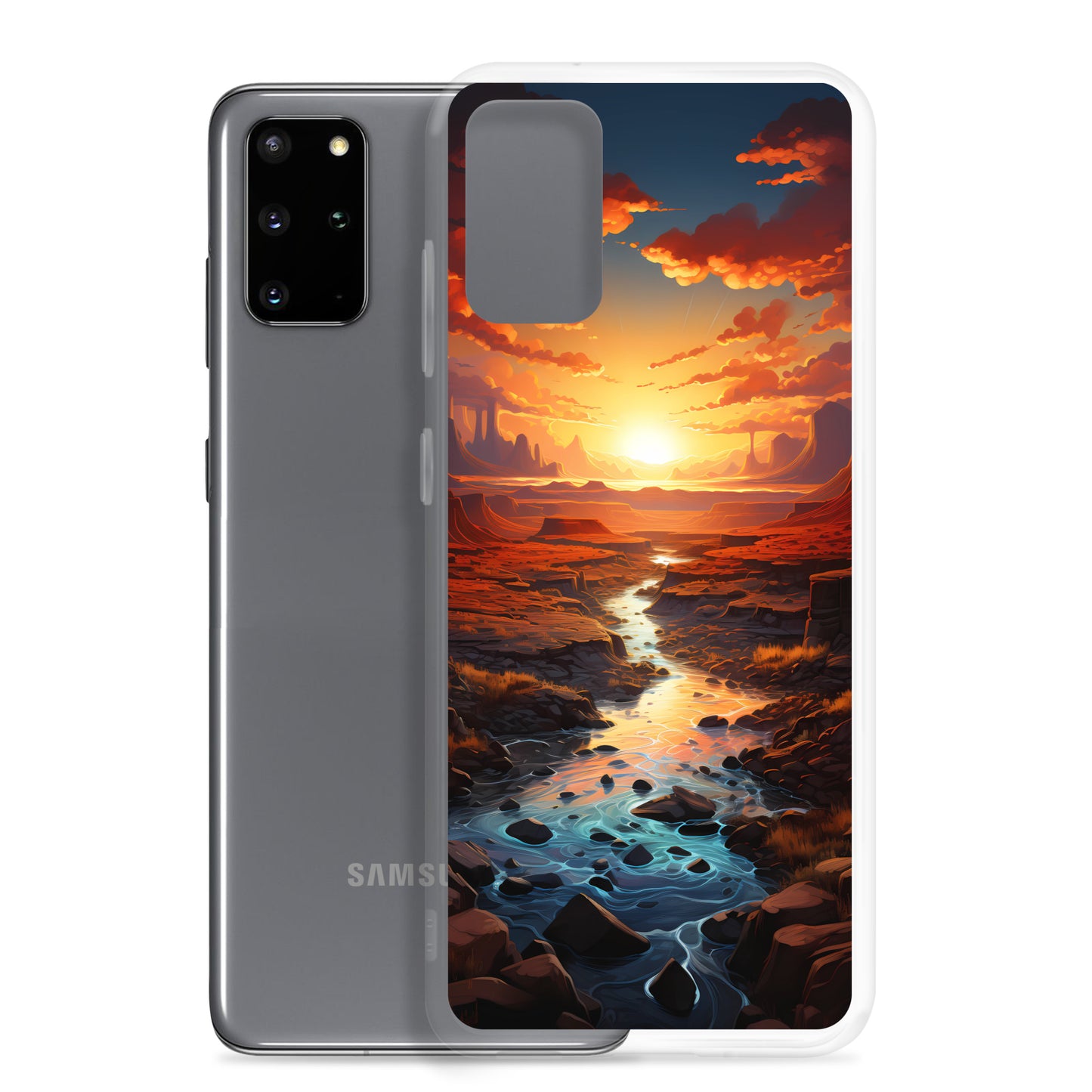 Samsung Case - Sunrise over the Wilderness