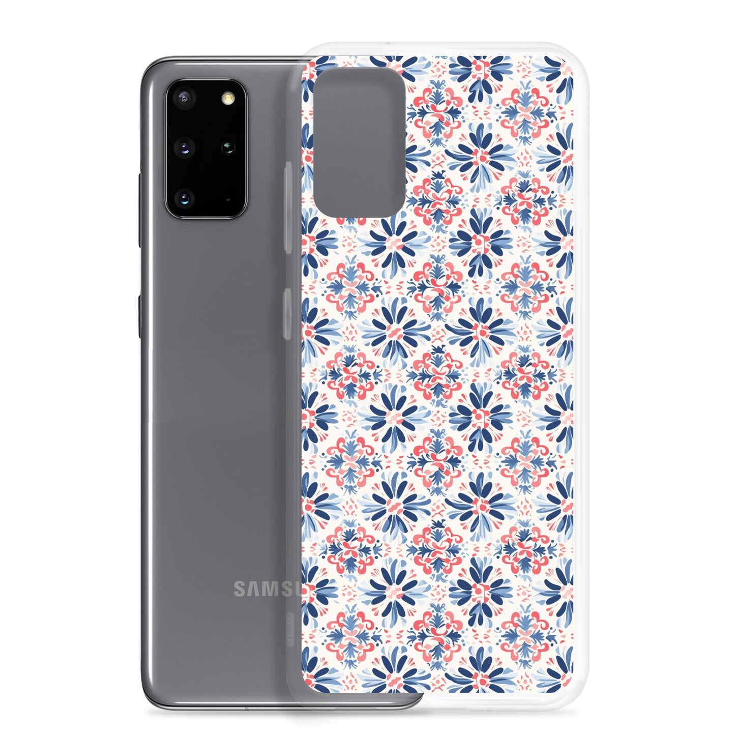 Samsung Case - Ceramic Patterns