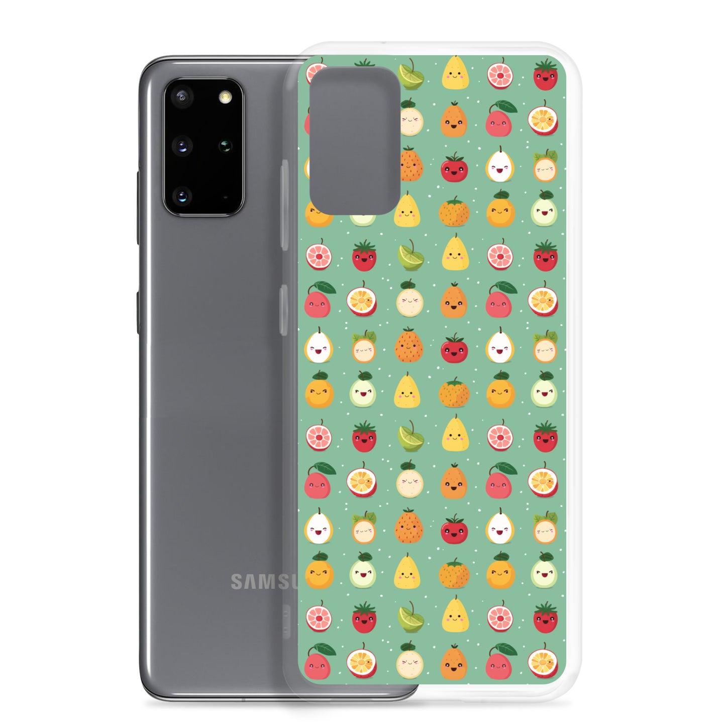 Samsung Case - Cute Fruits Pattern