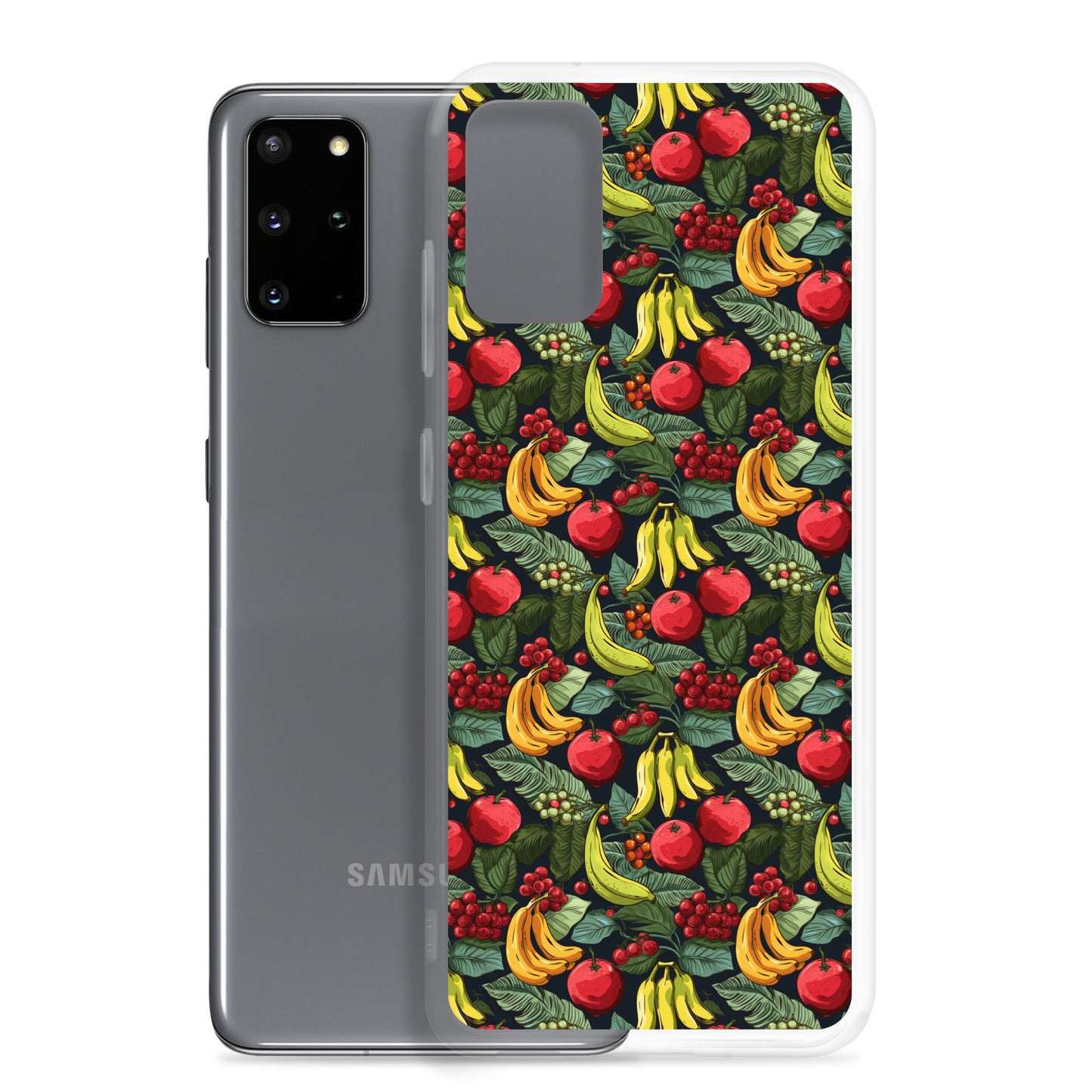 Samsung Case - Fruits Pattern