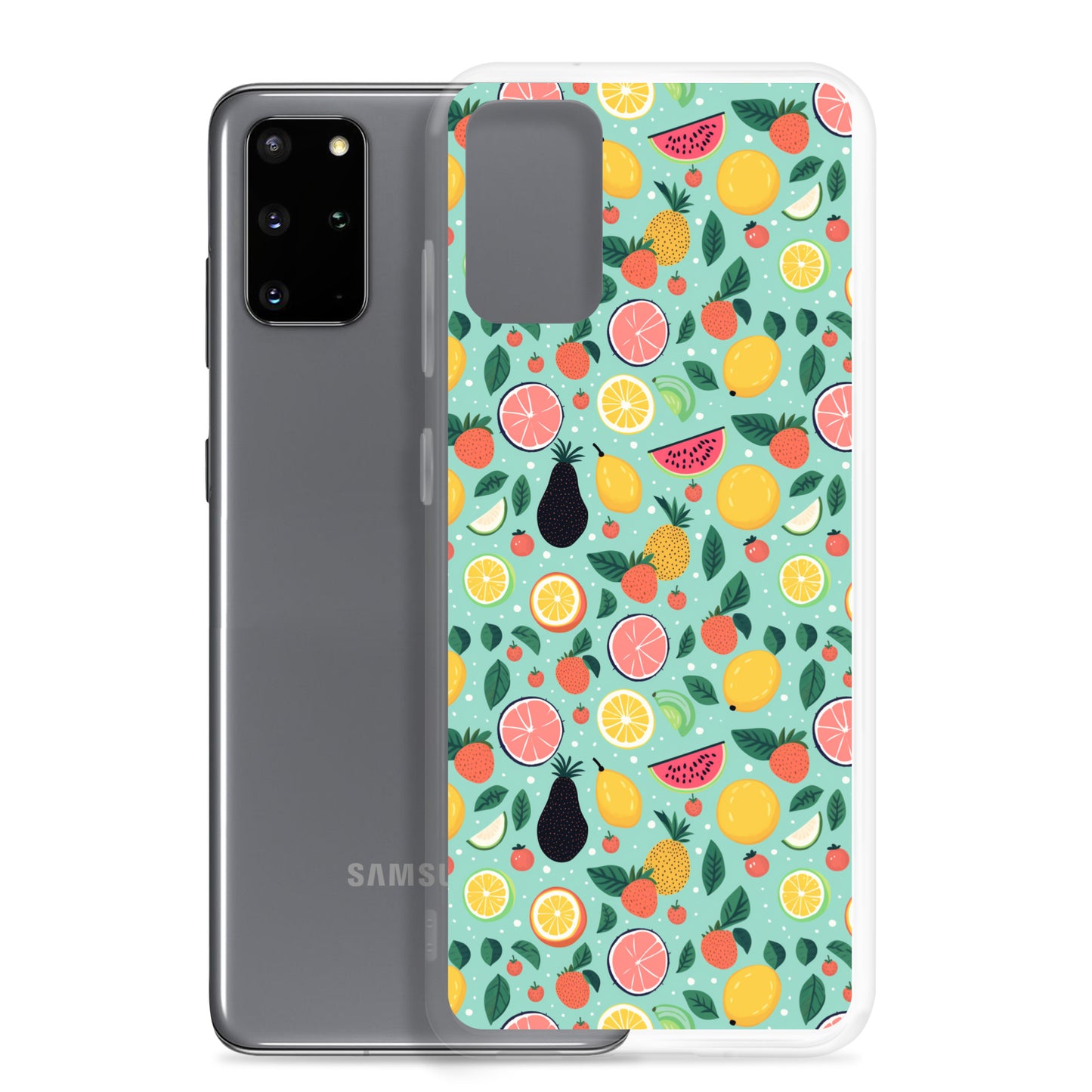 Samsung Case - Fun Fruits Pattern